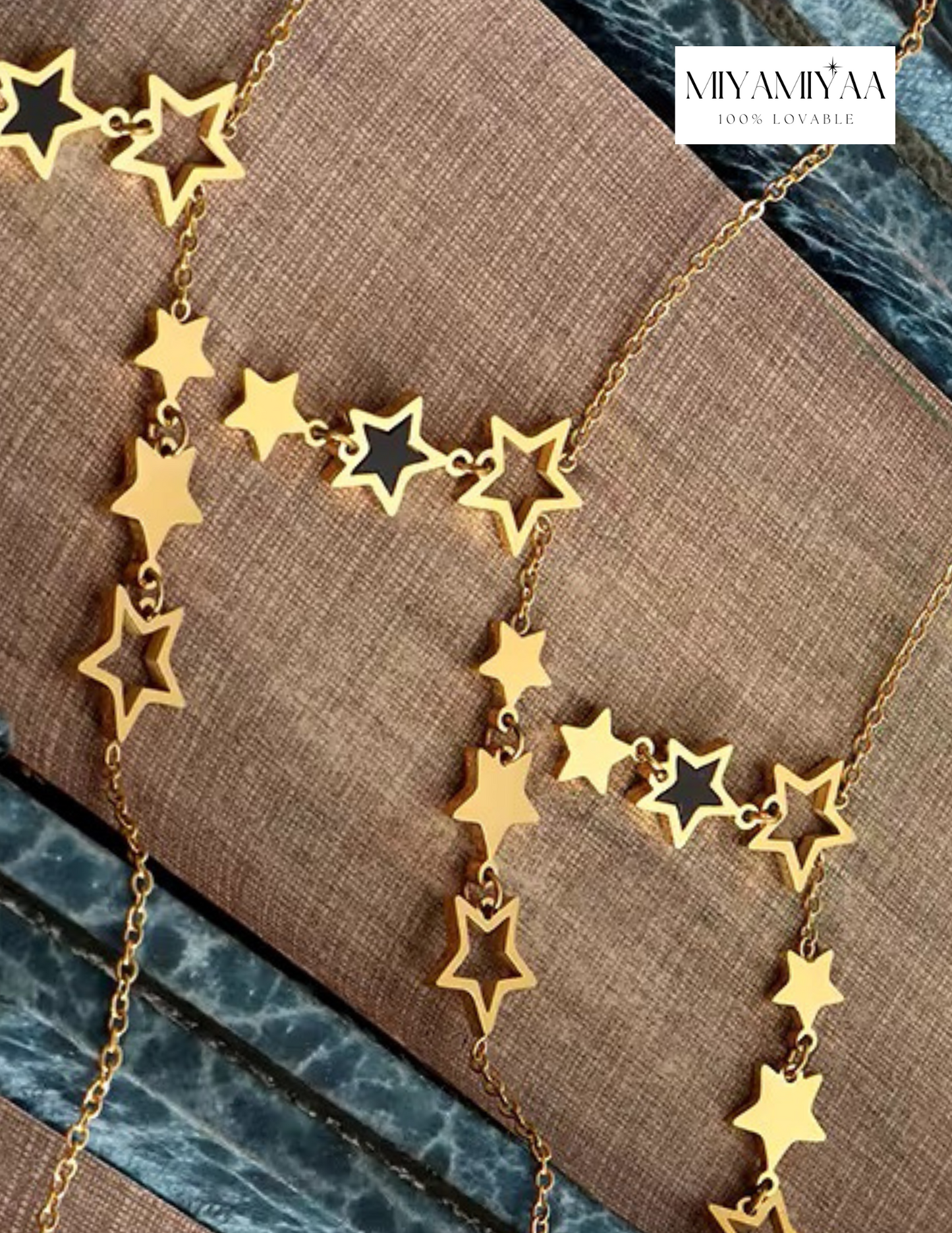 Shooting Stars Necklace