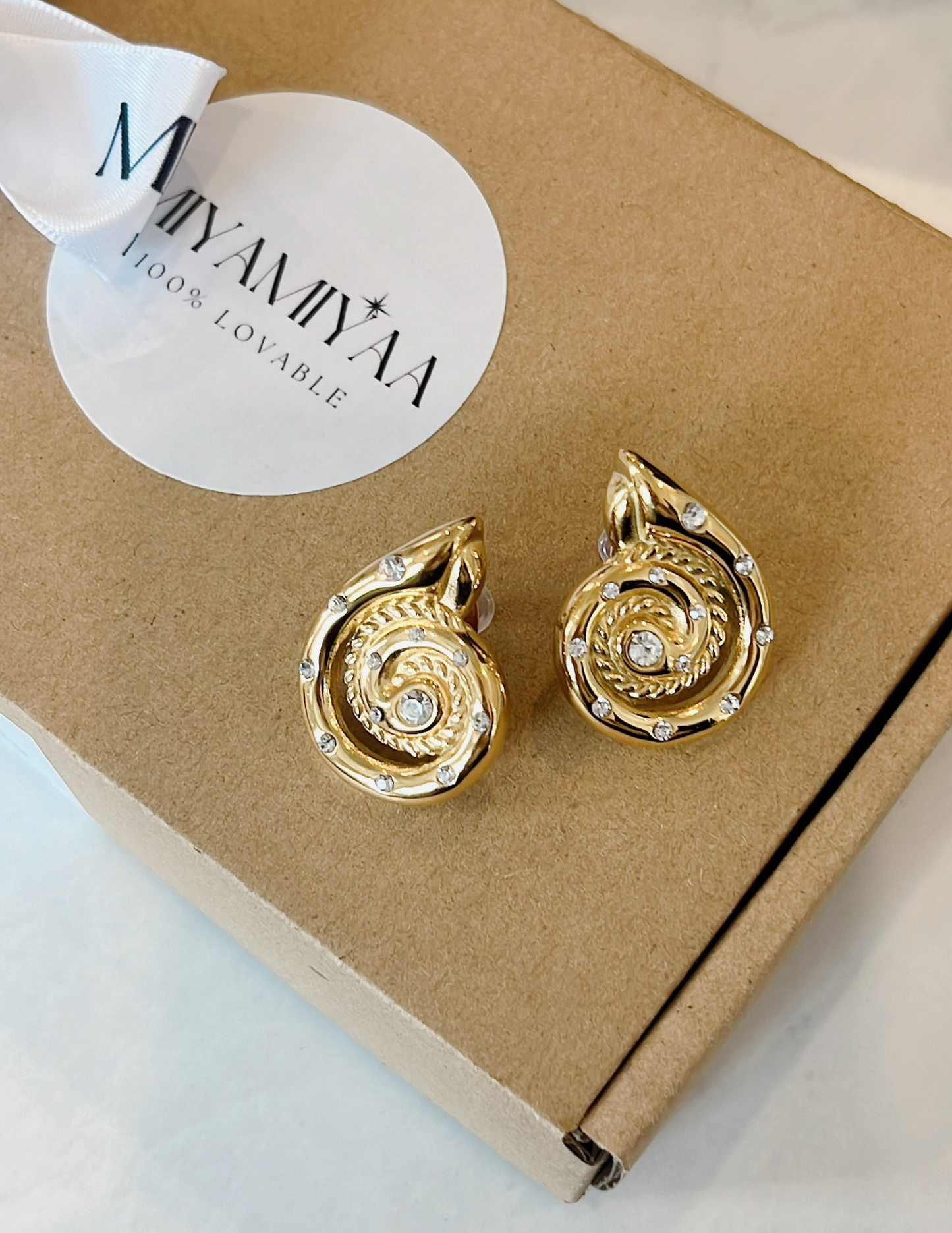Conch Earrings