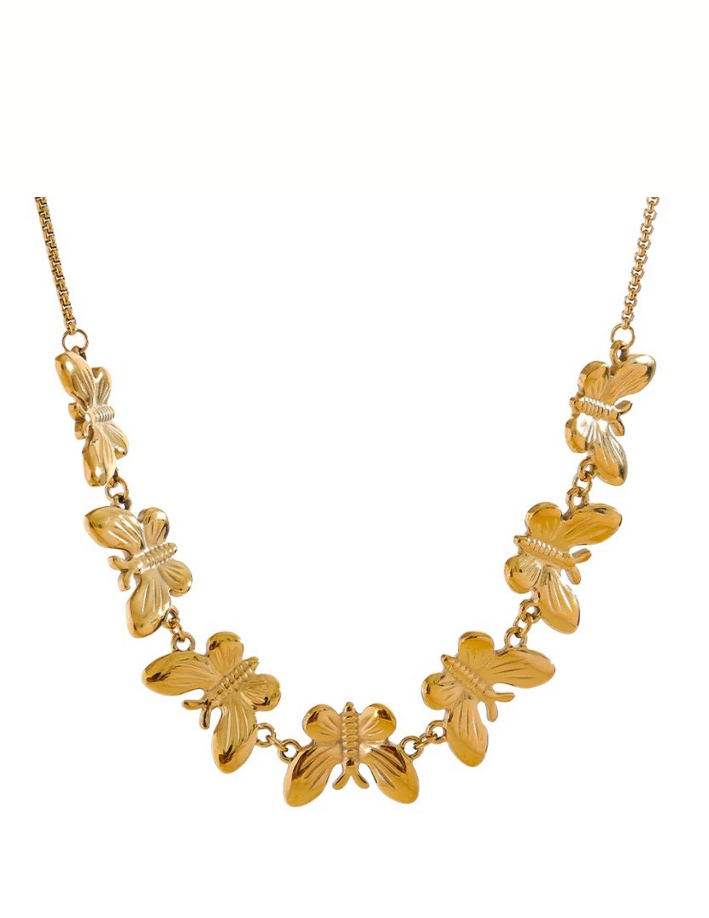 Elegant Wings Necklace