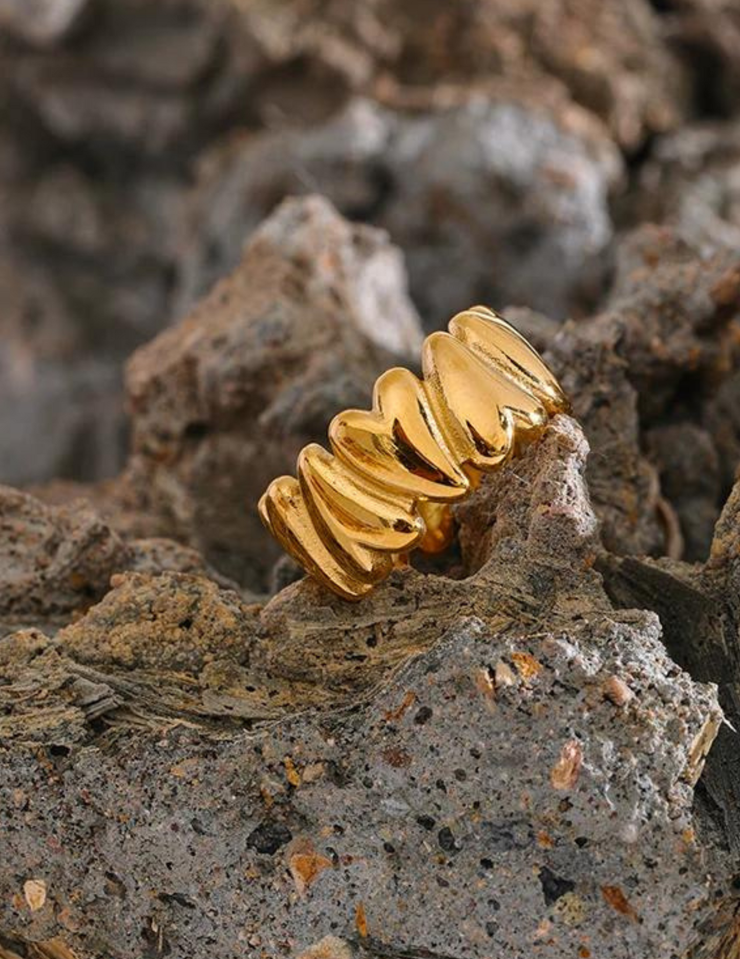 Heart To Heart Ring
