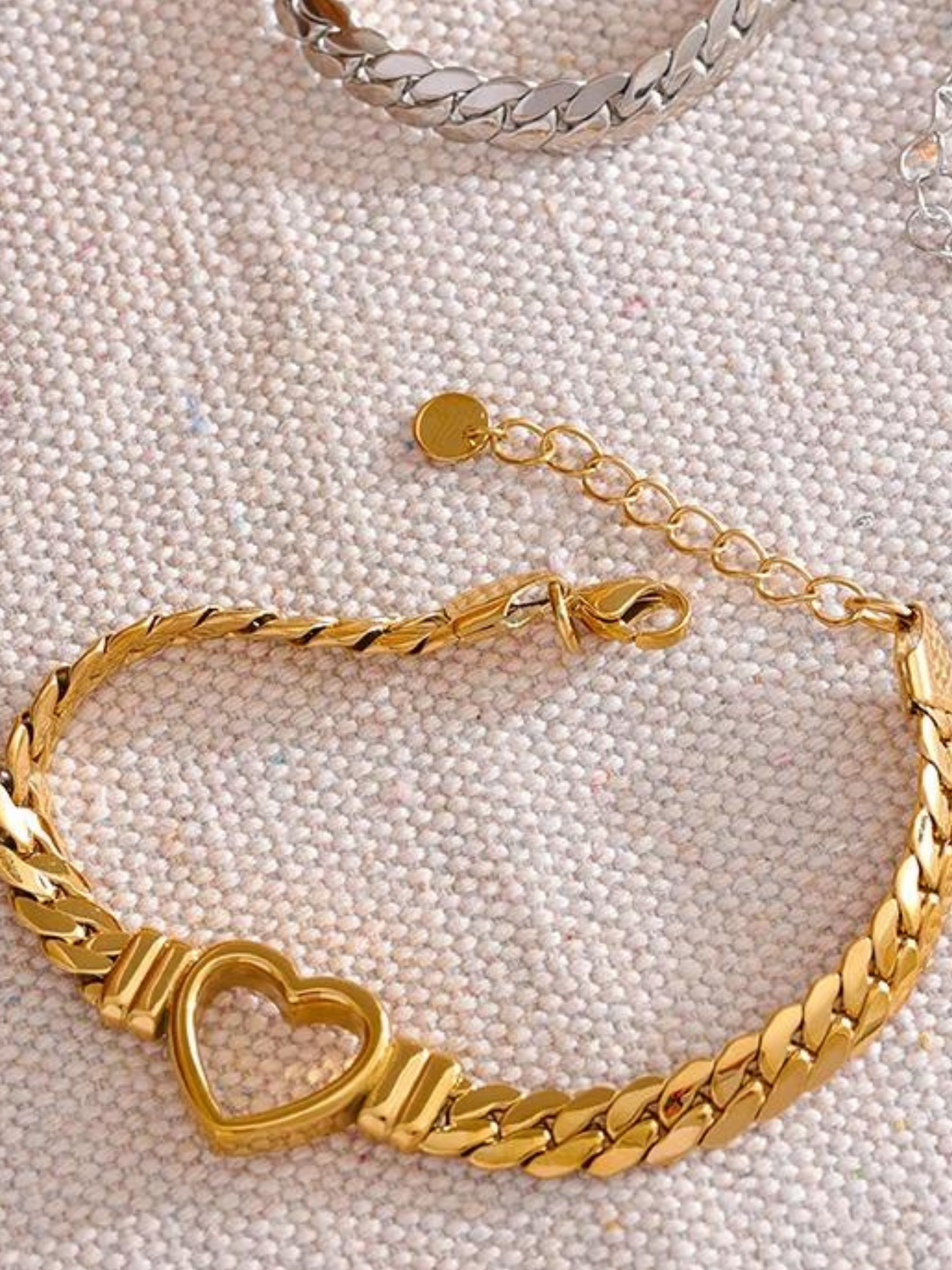Heart Bracelet