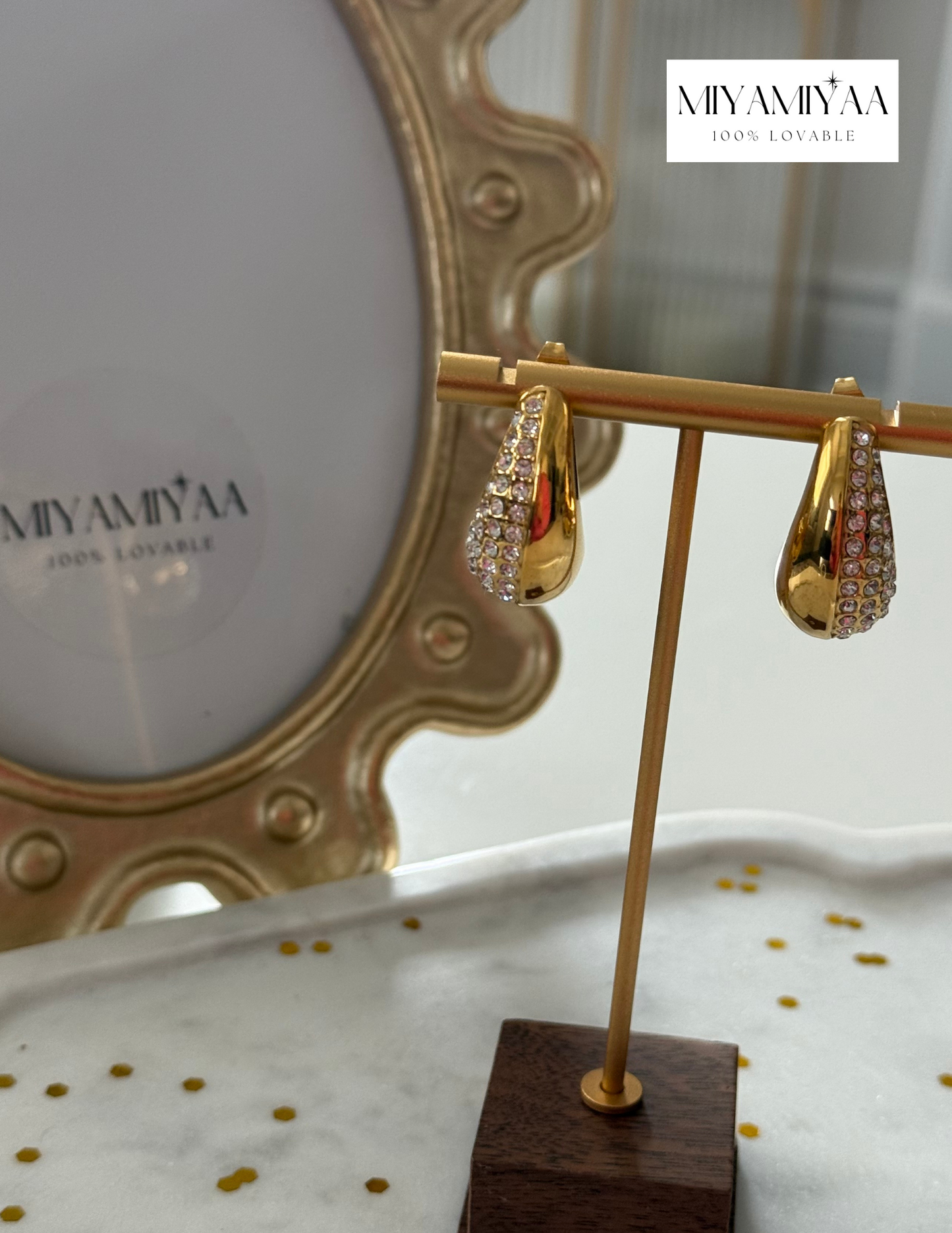 Dewdrop Earrings