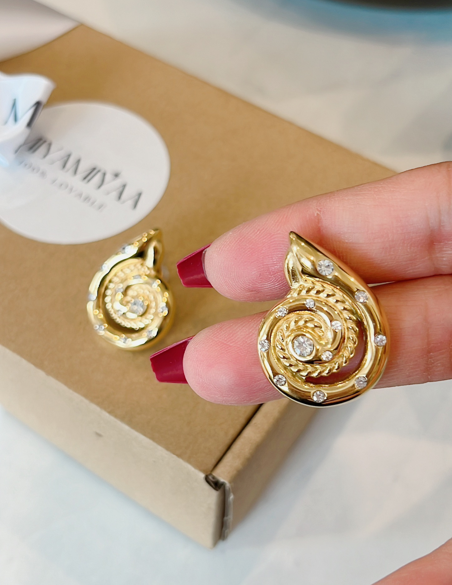 Conch Earrings
