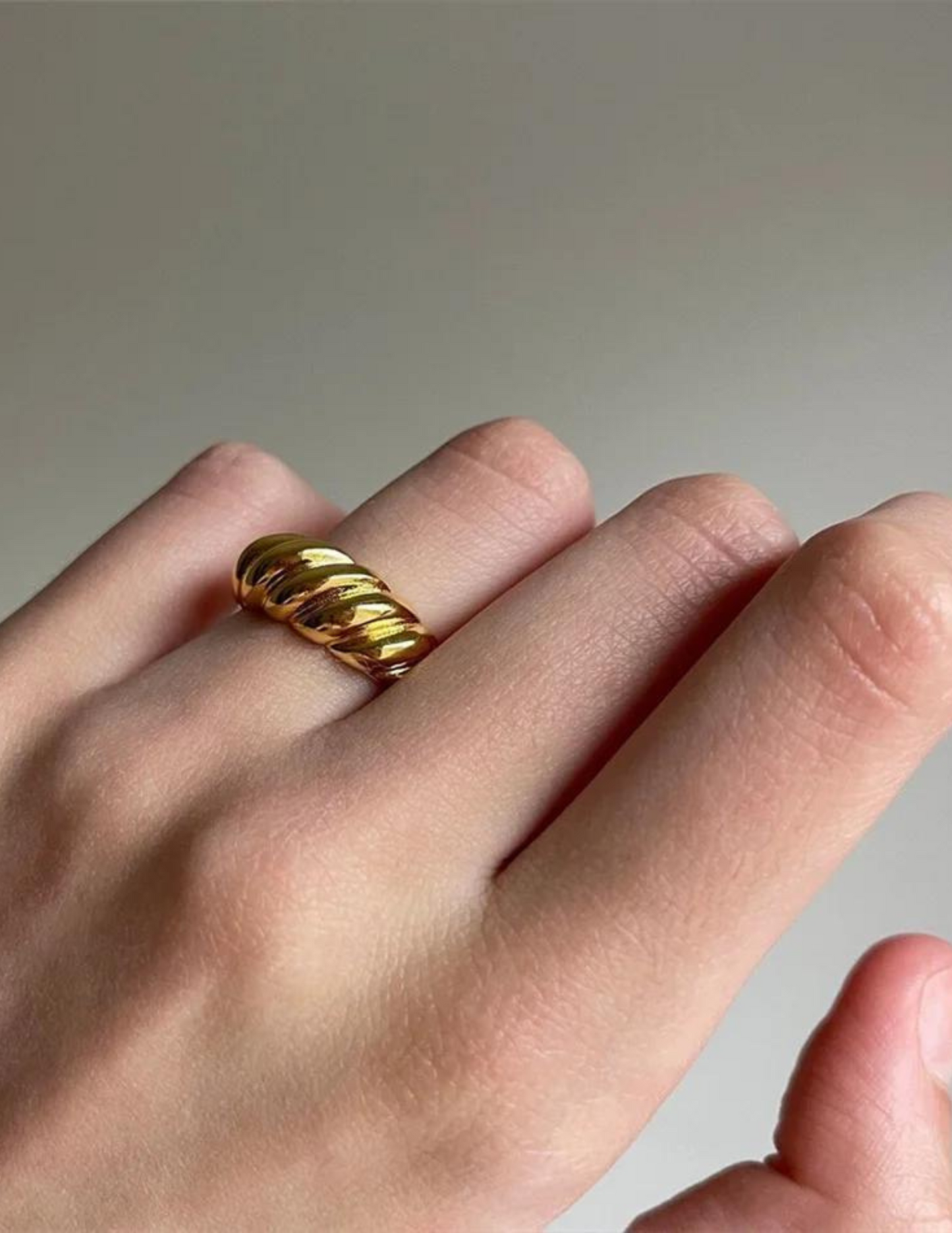 Croissant Ring