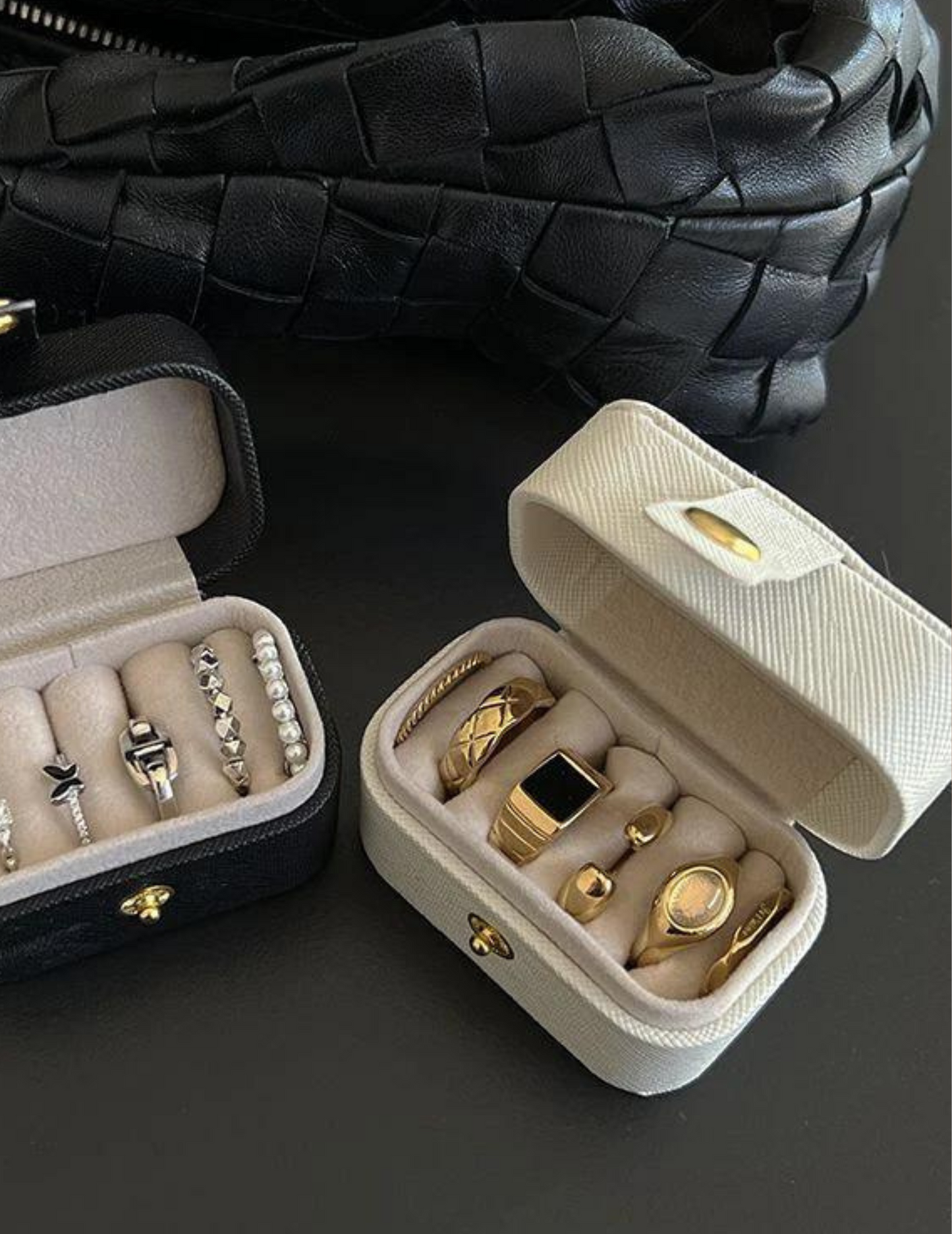 Mini Travel Ring Case
