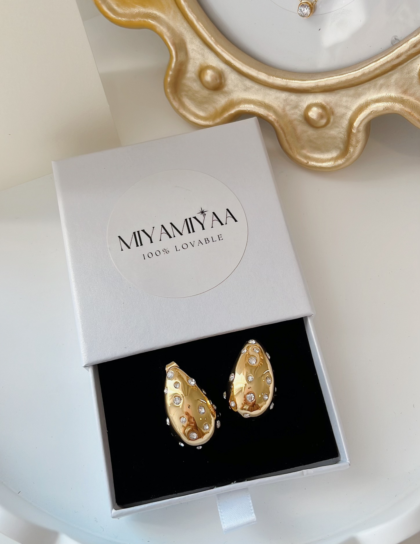 Miya Drop Earrings