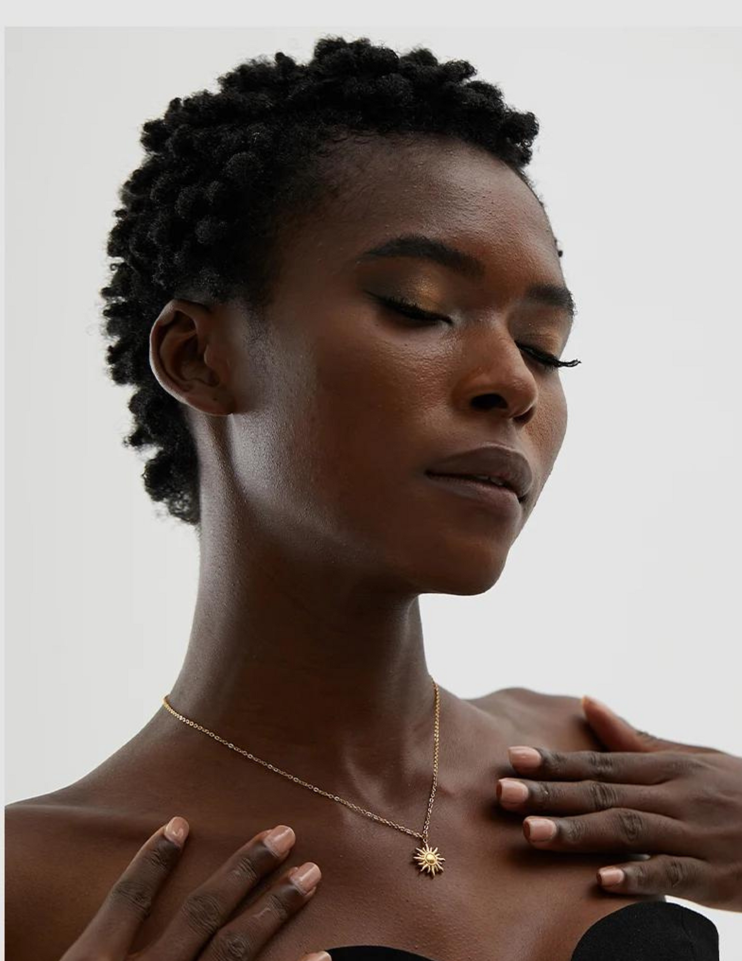 Golden Blaze Necklace