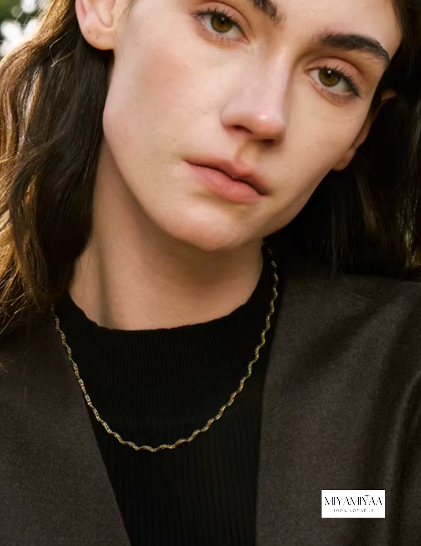 Saavi Chain Necklace