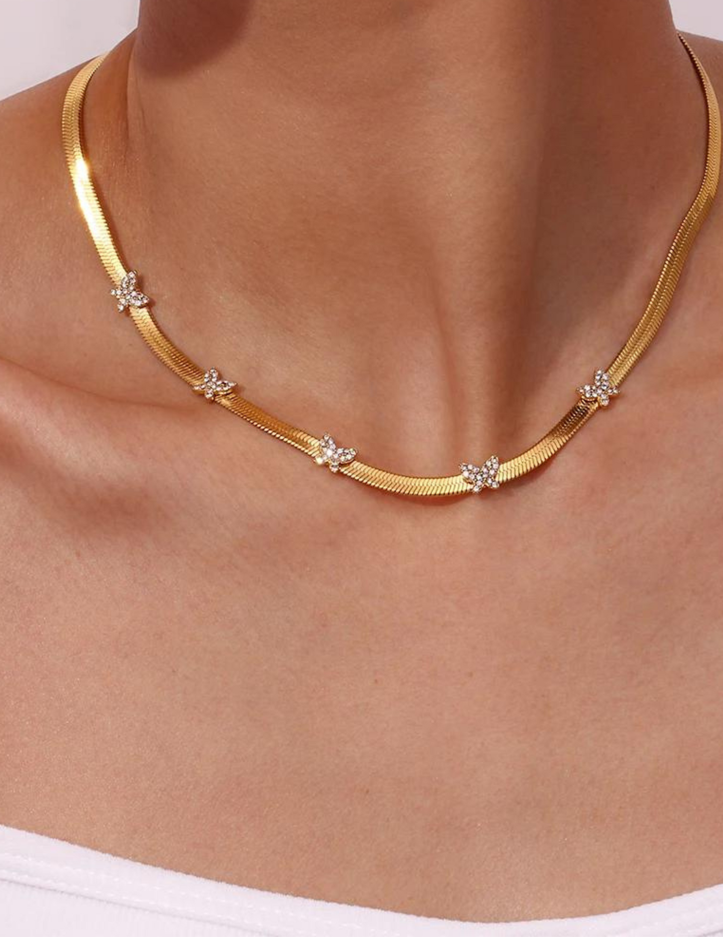Farfalla Necklace