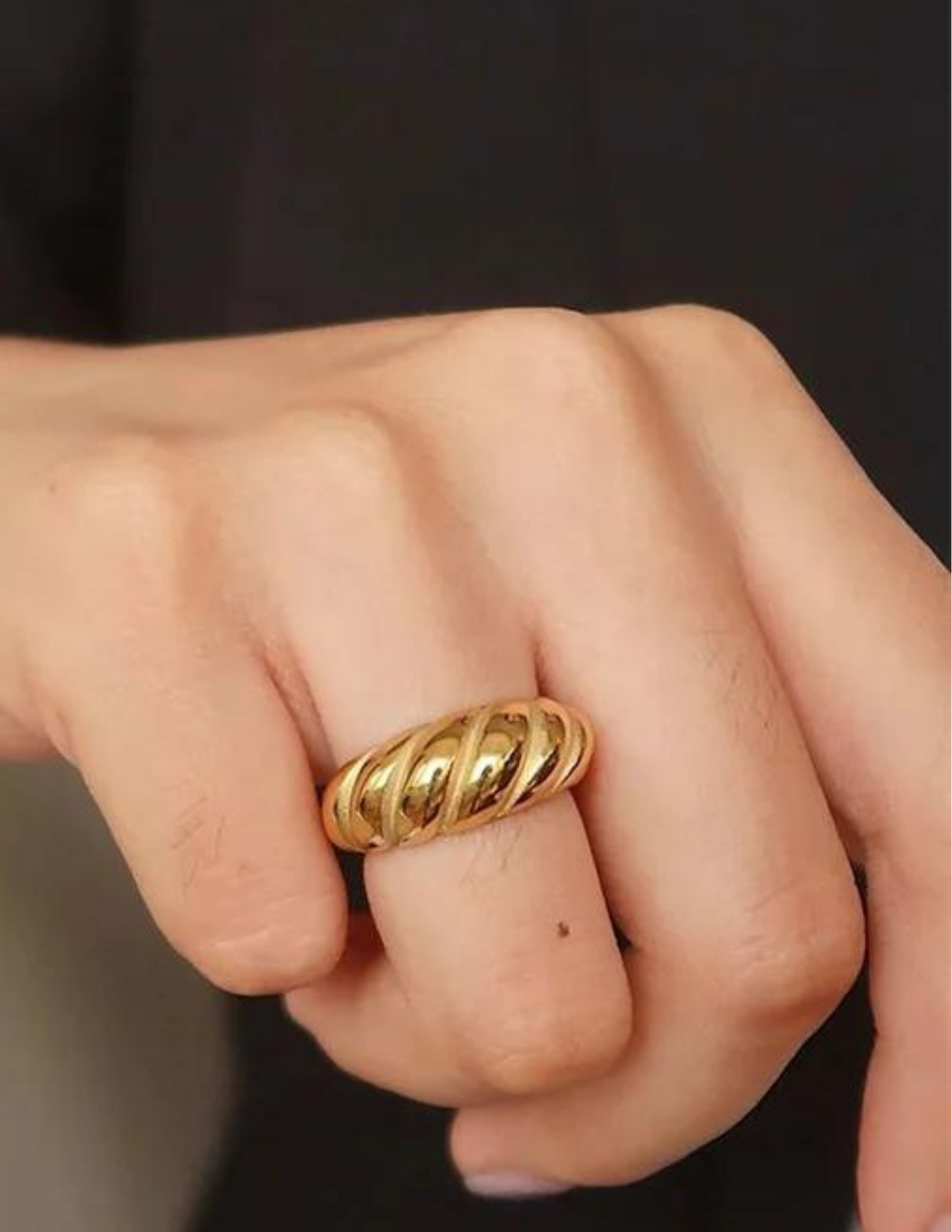Croissant Ring