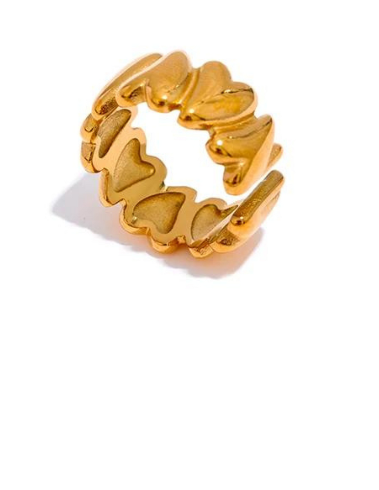 Heart To Heart Ring