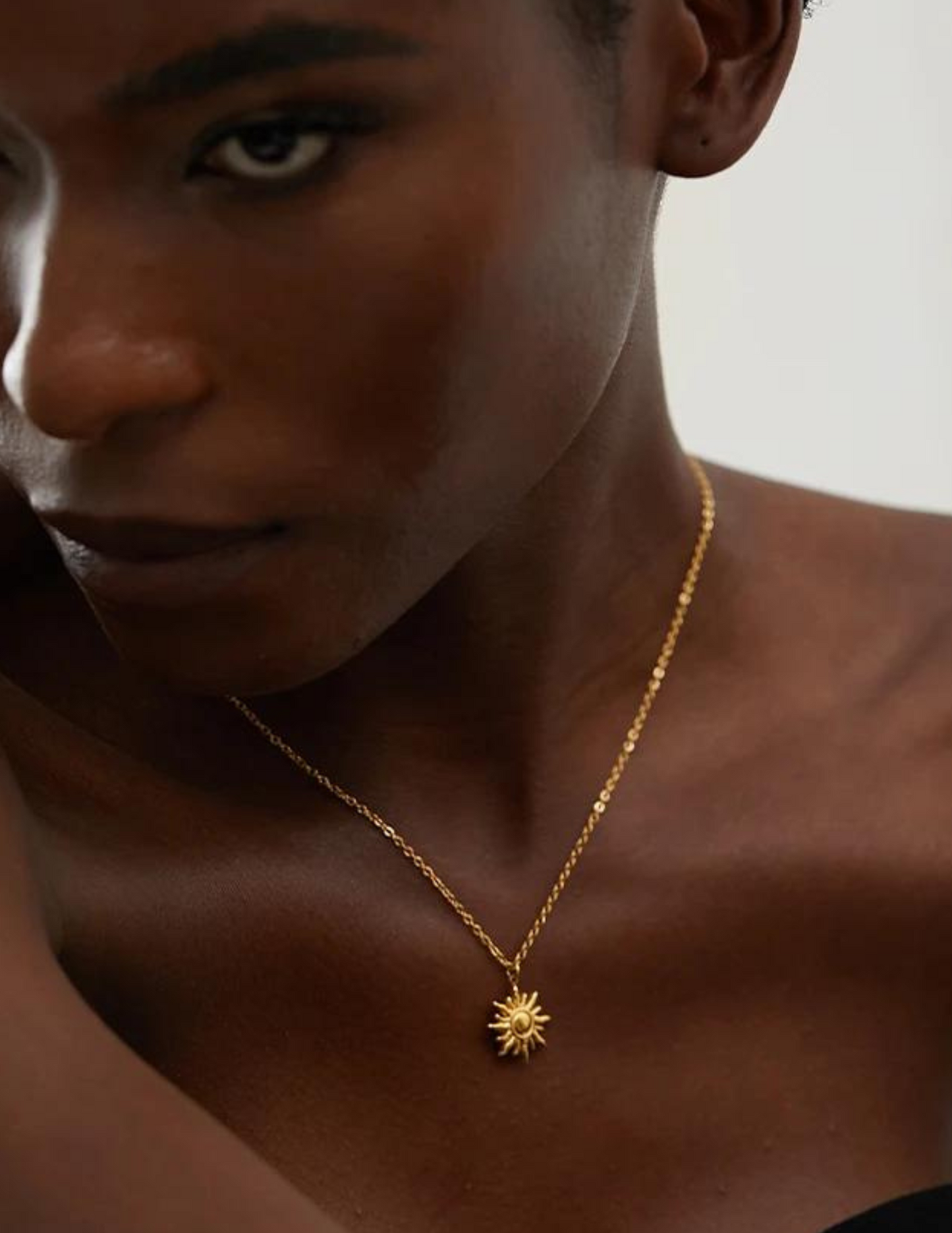 Golden Blaze Necklace