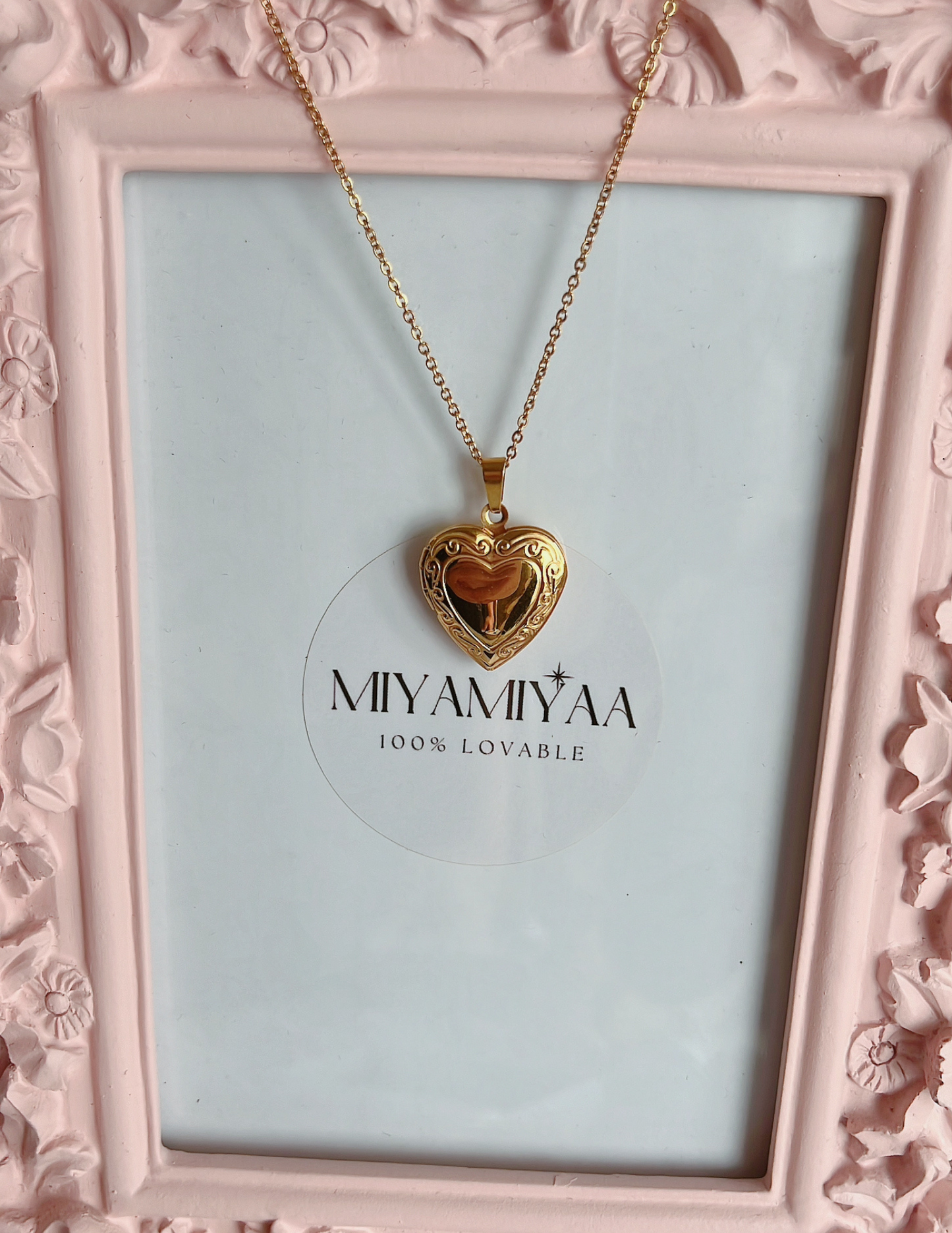 Forever In My Heart Necklace