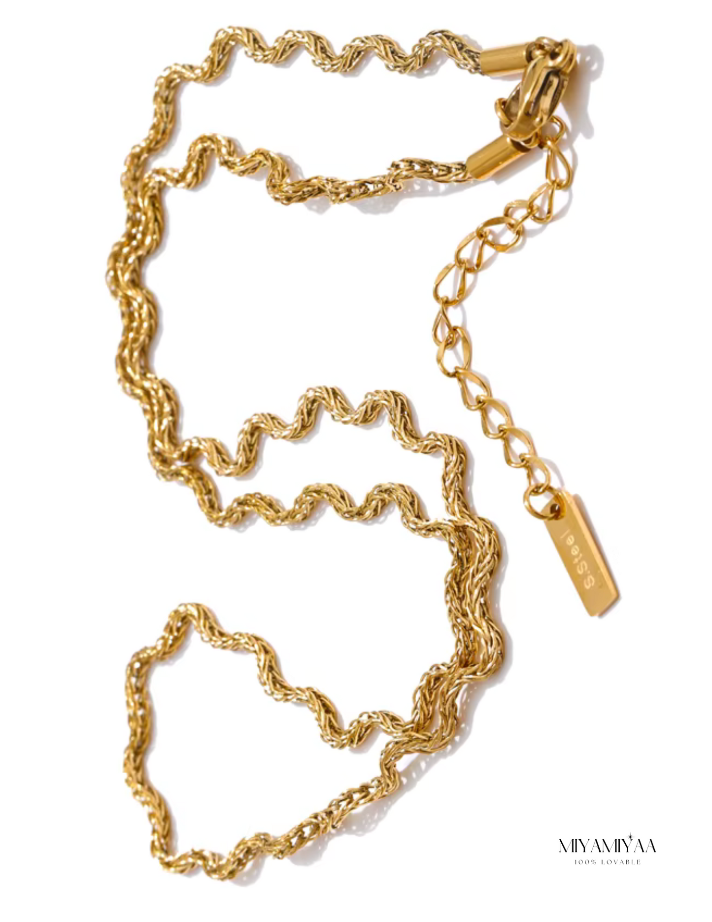 Saavi Chain Necklace