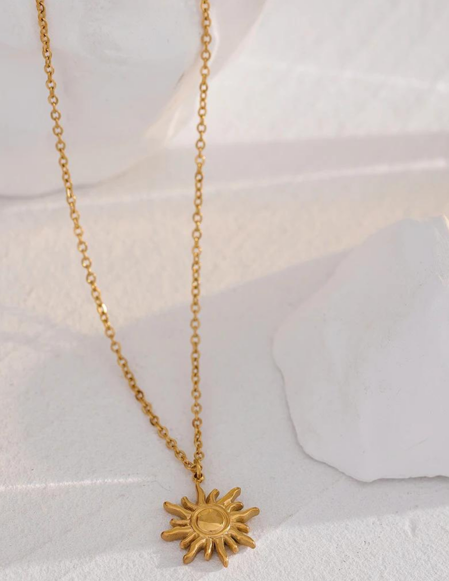 Golden Blaze Necklace
