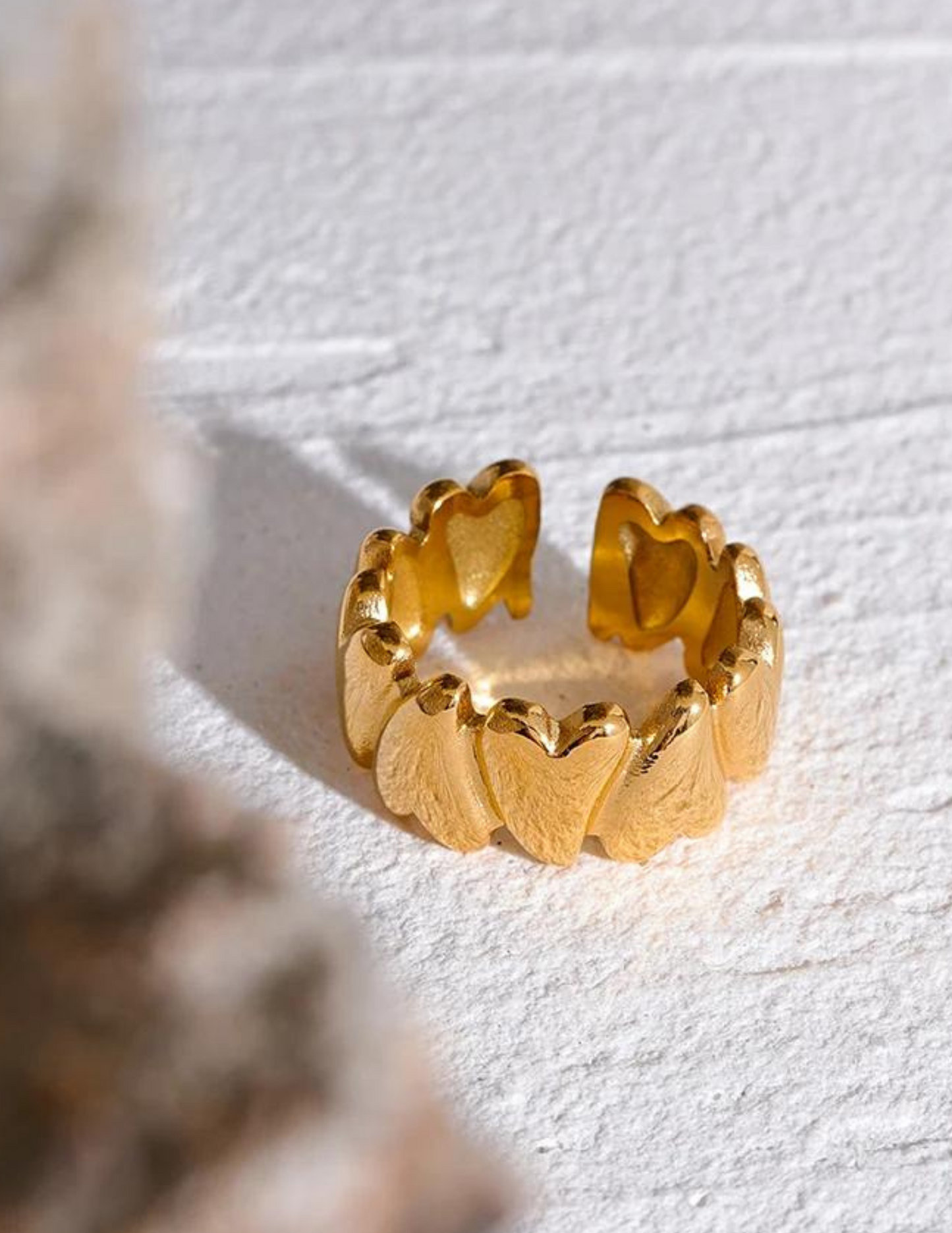 Heart To Heart Ring