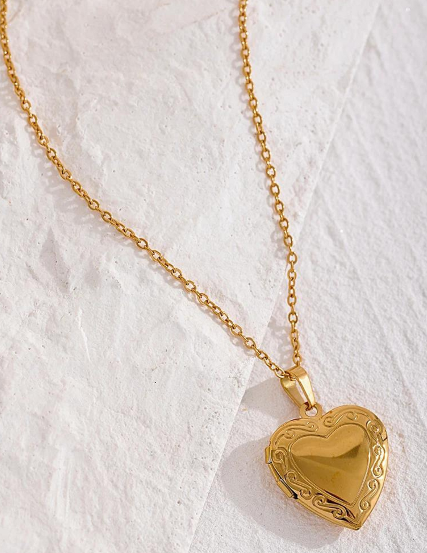 Forever In My Heart Necklace