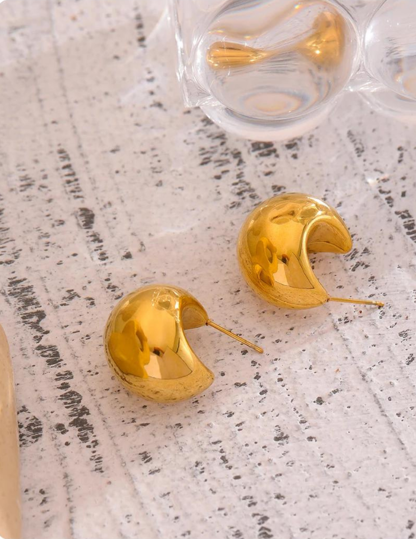Tsuki Earrings