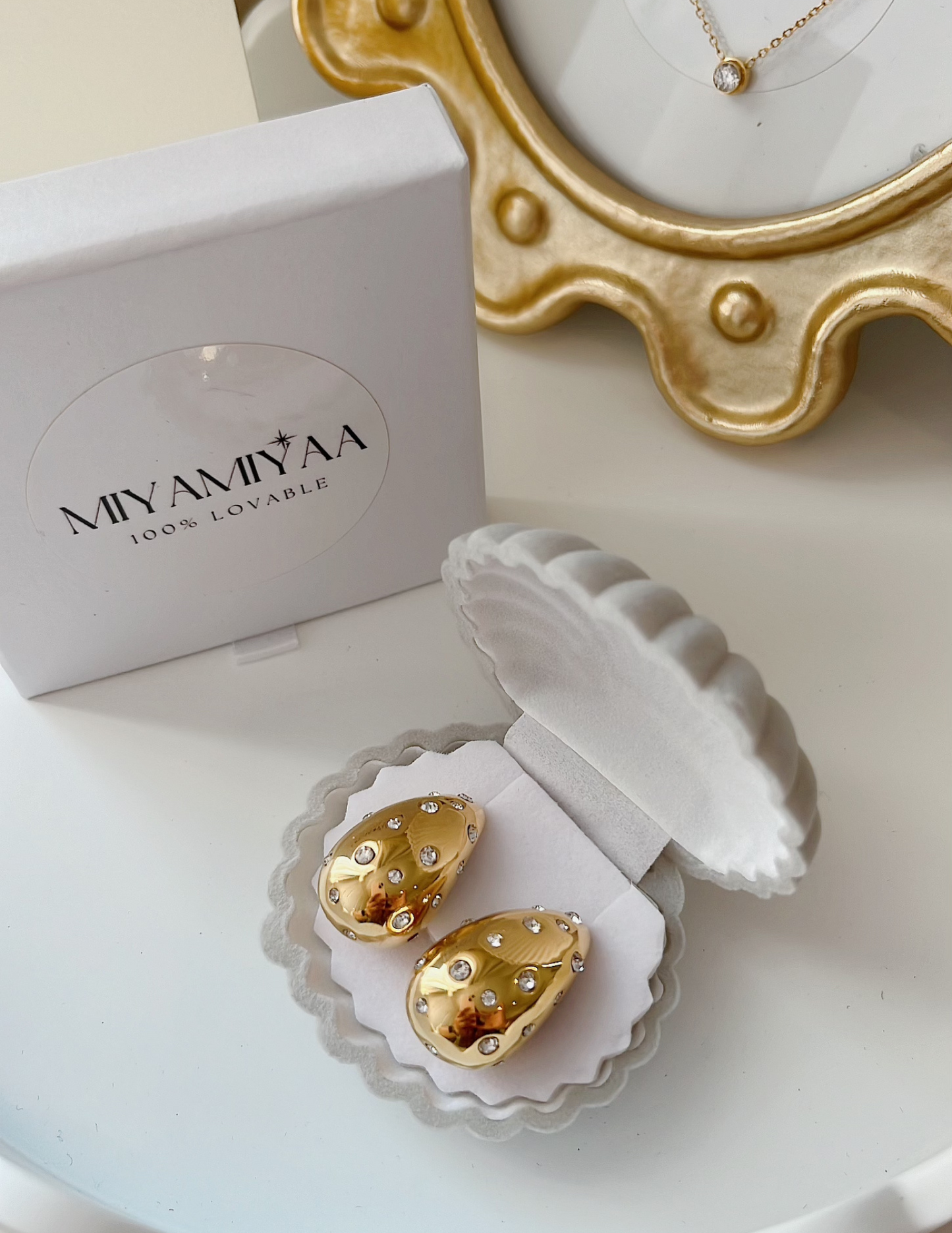 Miya Drop Earrings