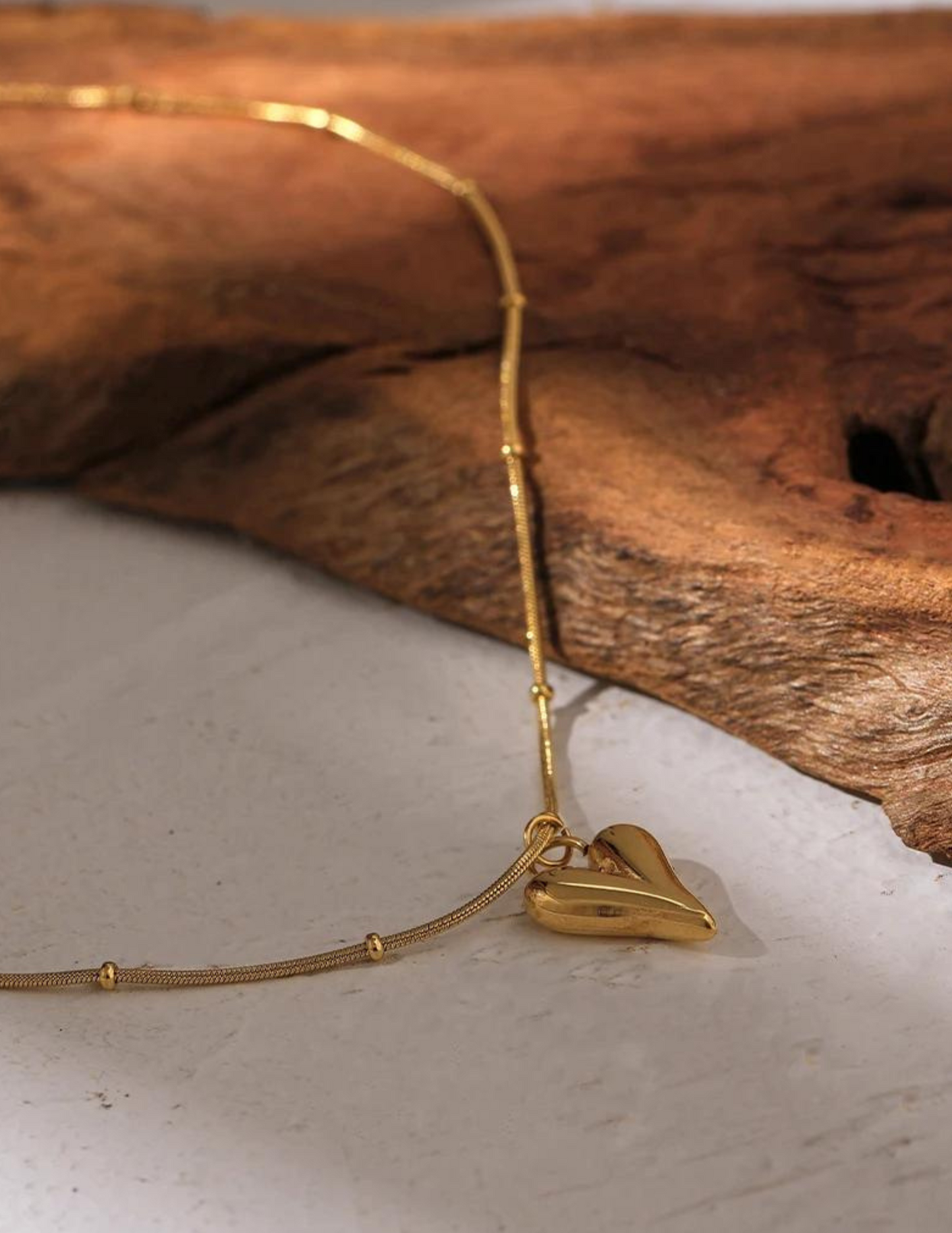 Sweetheart Chain Necklace