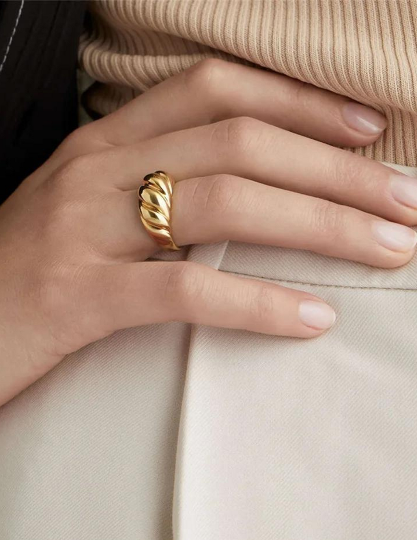 Croissant Ring