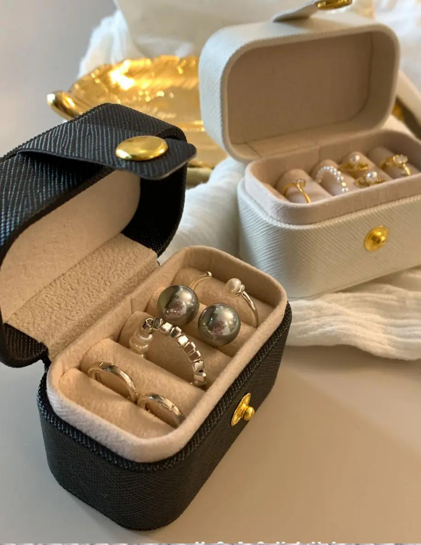 Mini Travel Ring Case