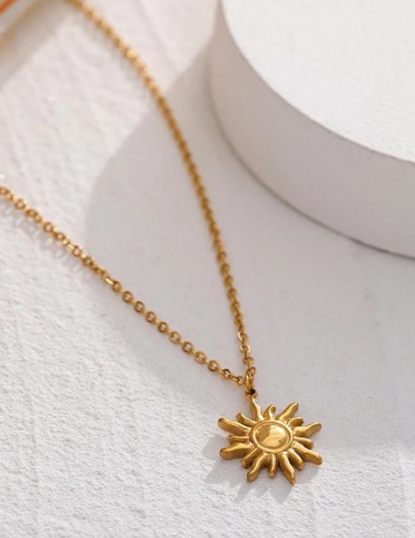 Golden Blaze Necklace