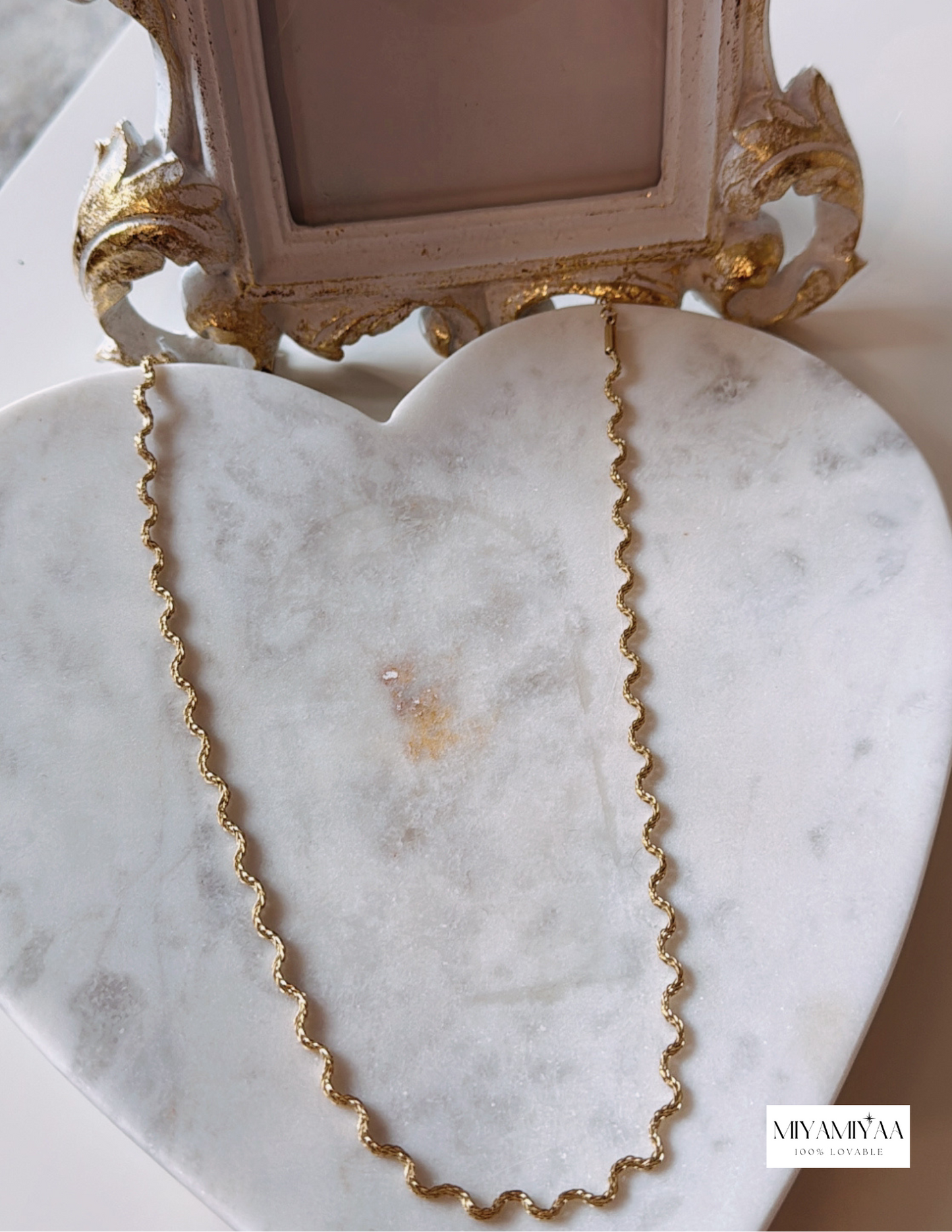 Saavi Chain Necklace