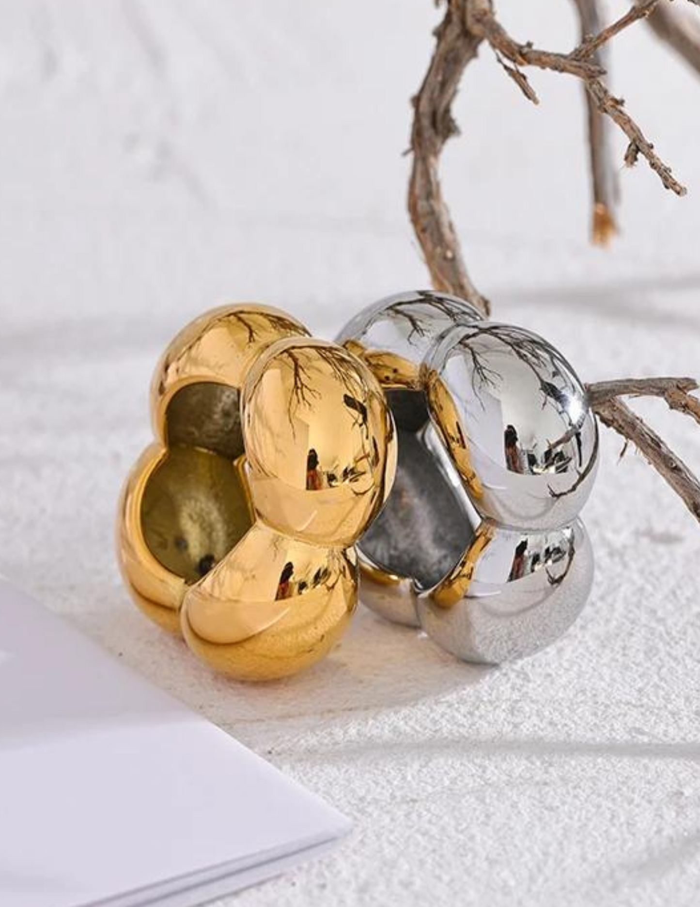 Puffy Chloe Ring