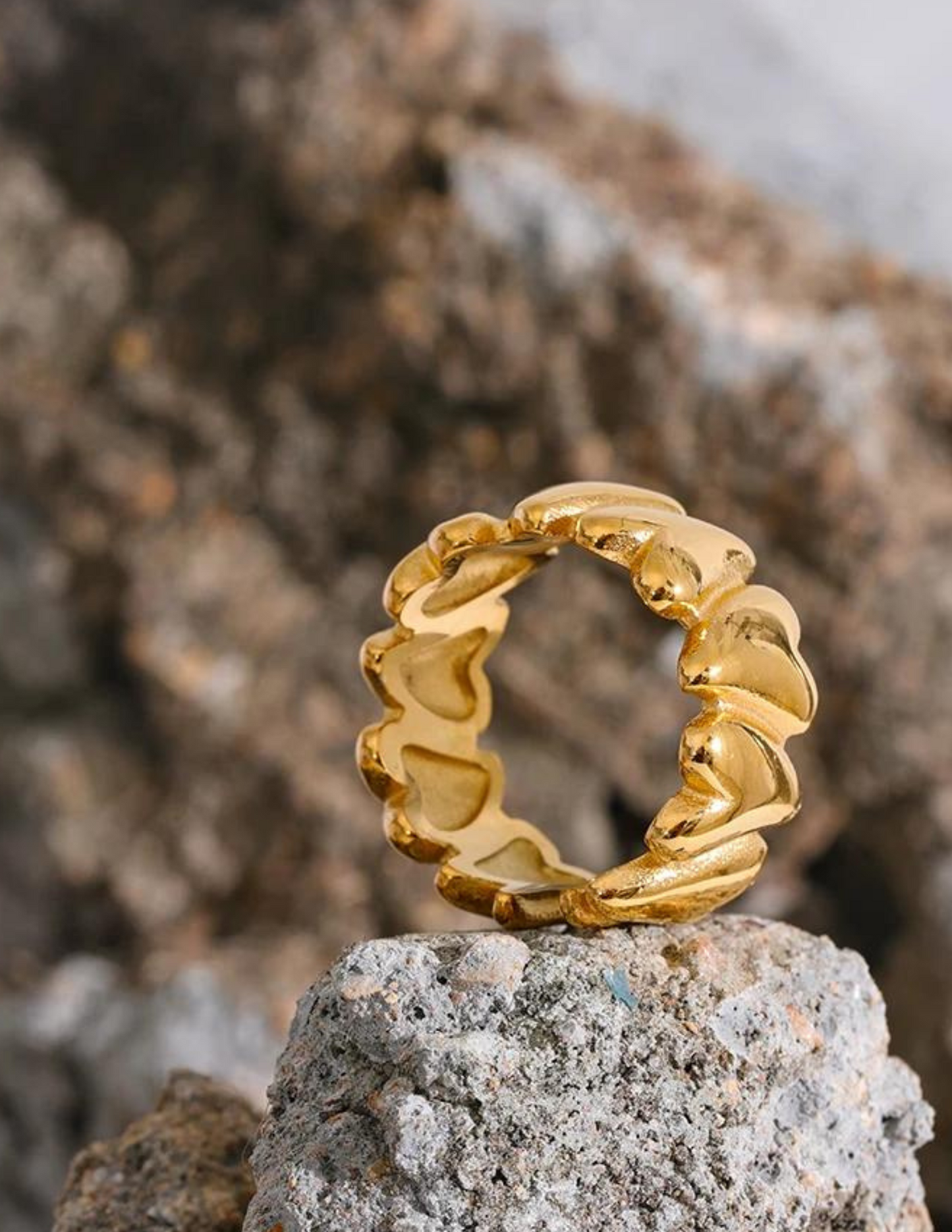 Heart To Heart Ring