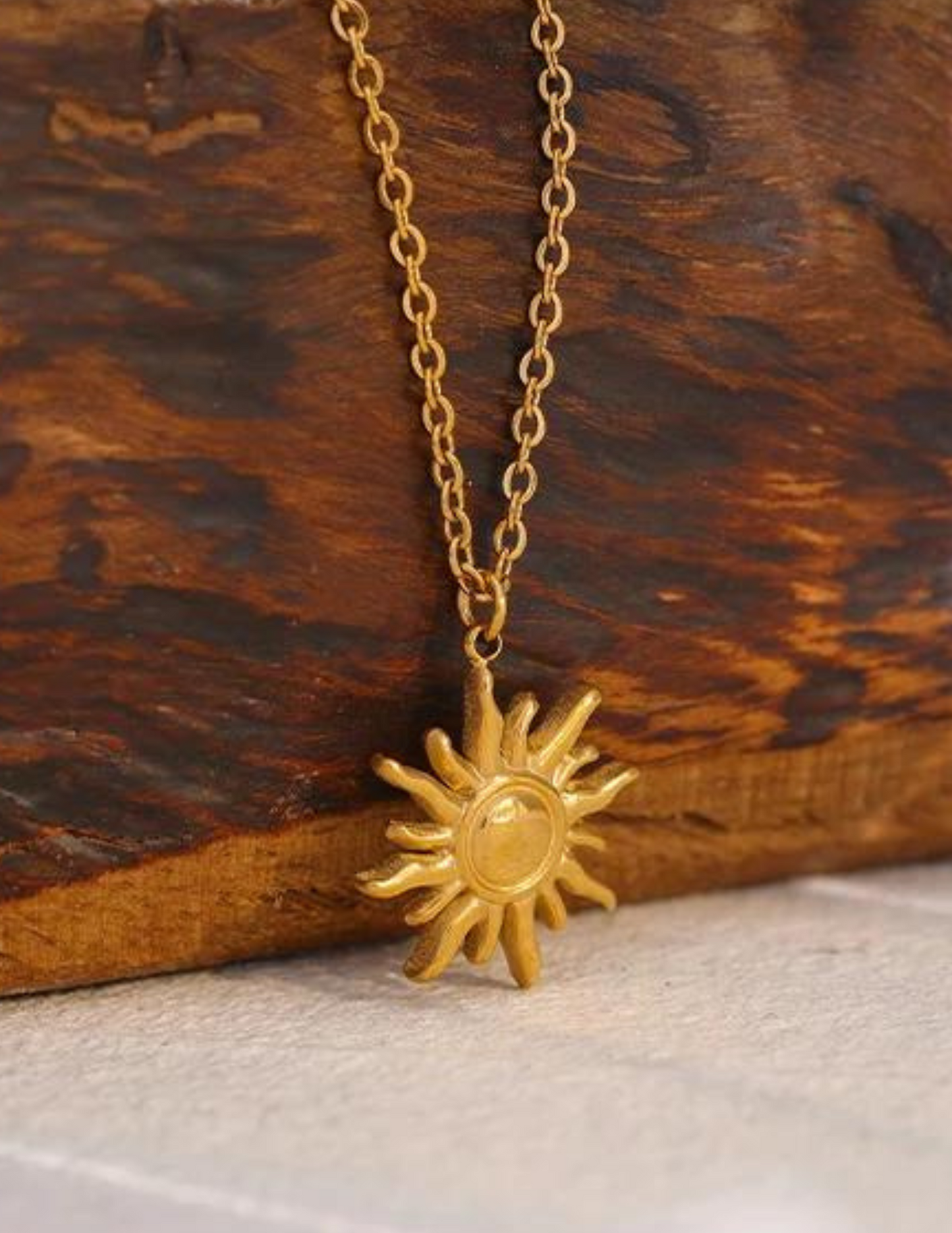 Golden Blaze Necklace