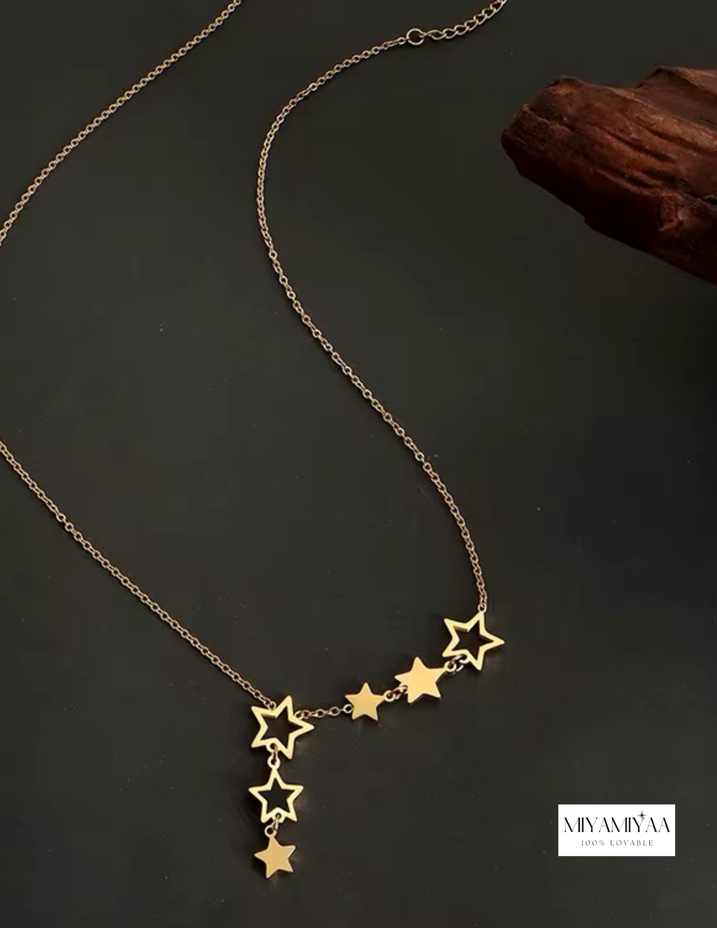 Shooting Stars Necklace
