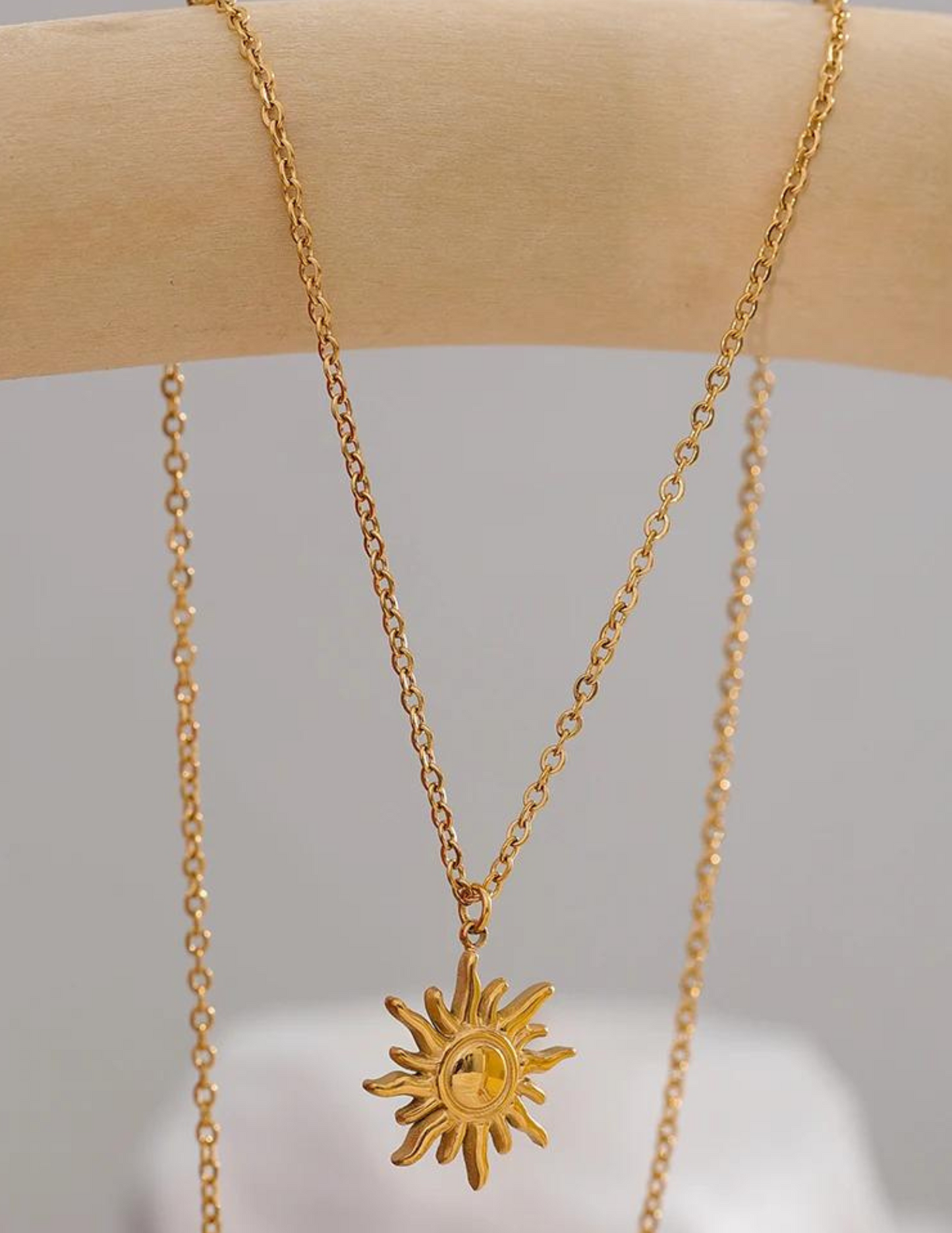 Golden Blaze Necklace