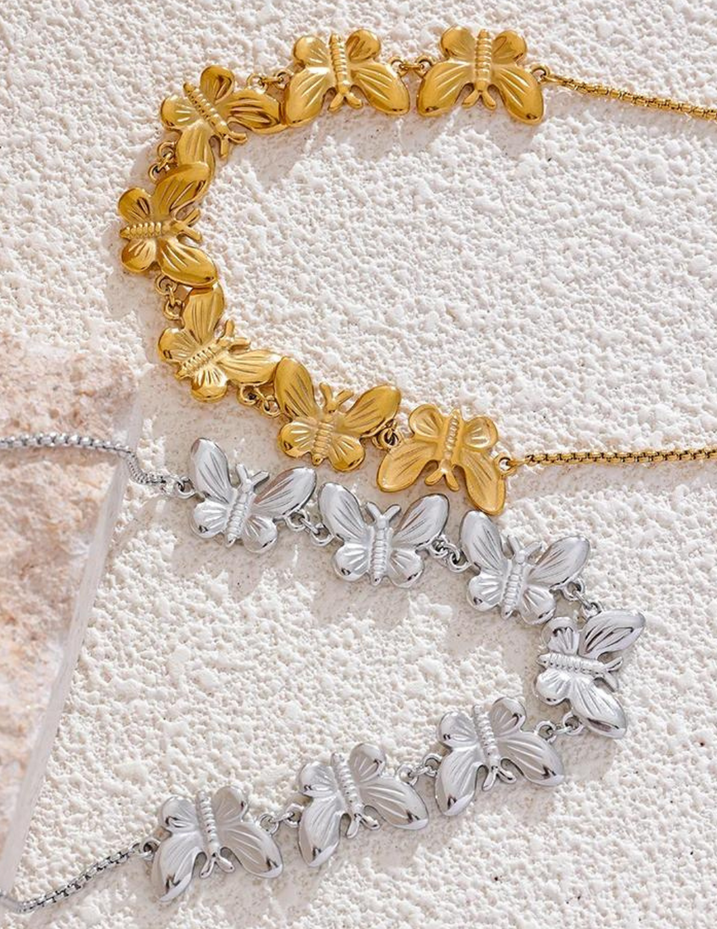 Elegant Wings Necklace