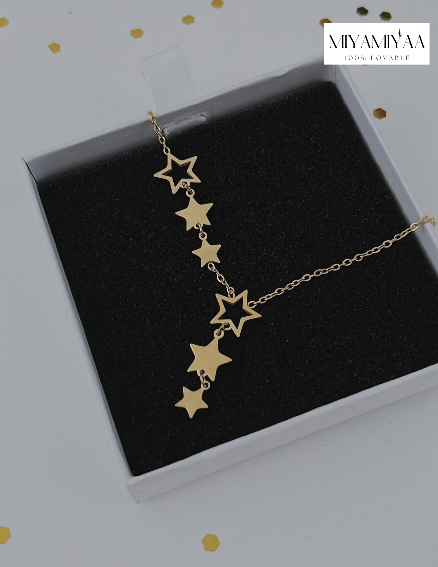 Shooting Stars Necklace