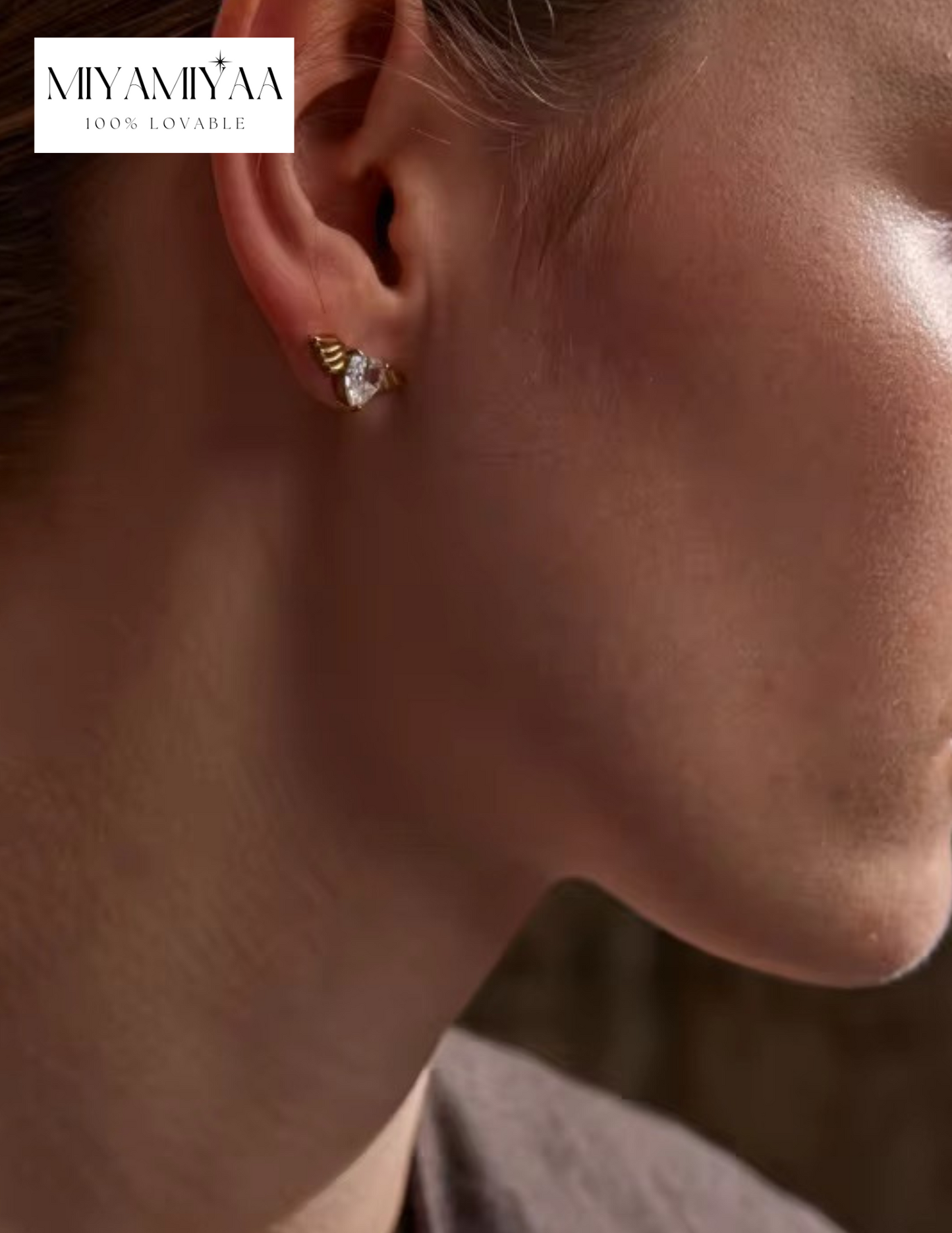 Heart Angel Earrings