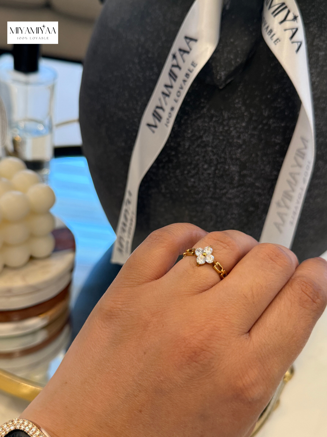 Delfina Ring