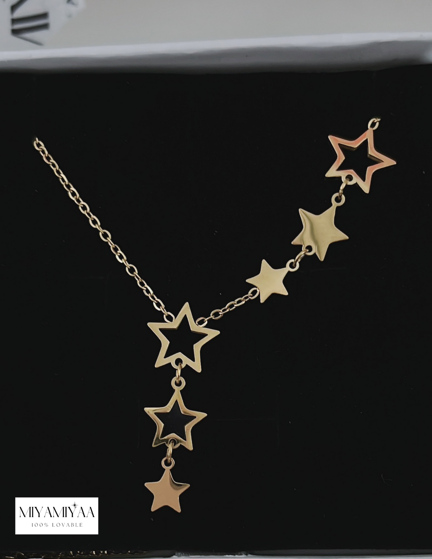 Shooting Stars Necklace