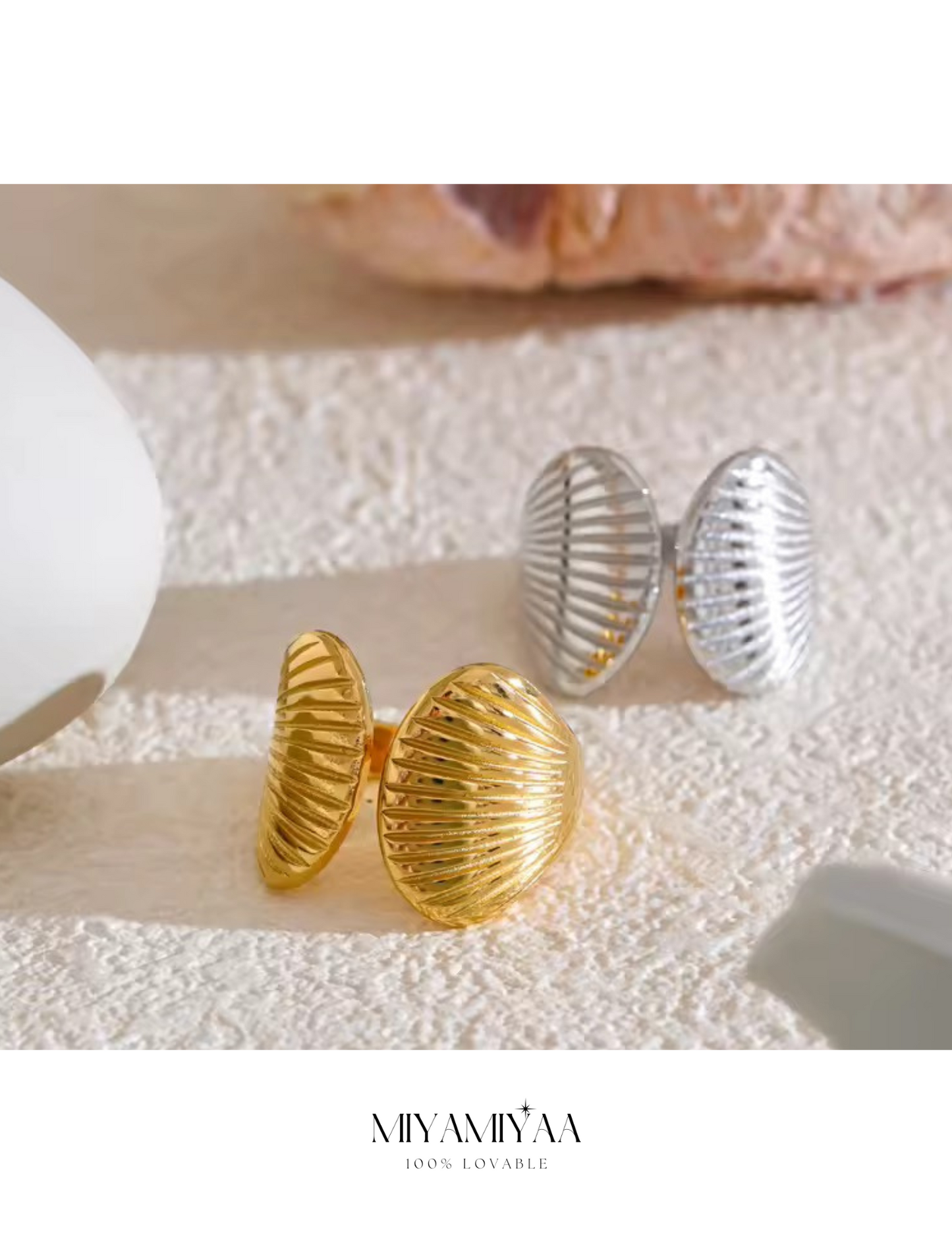 Lion’s Paw Ring