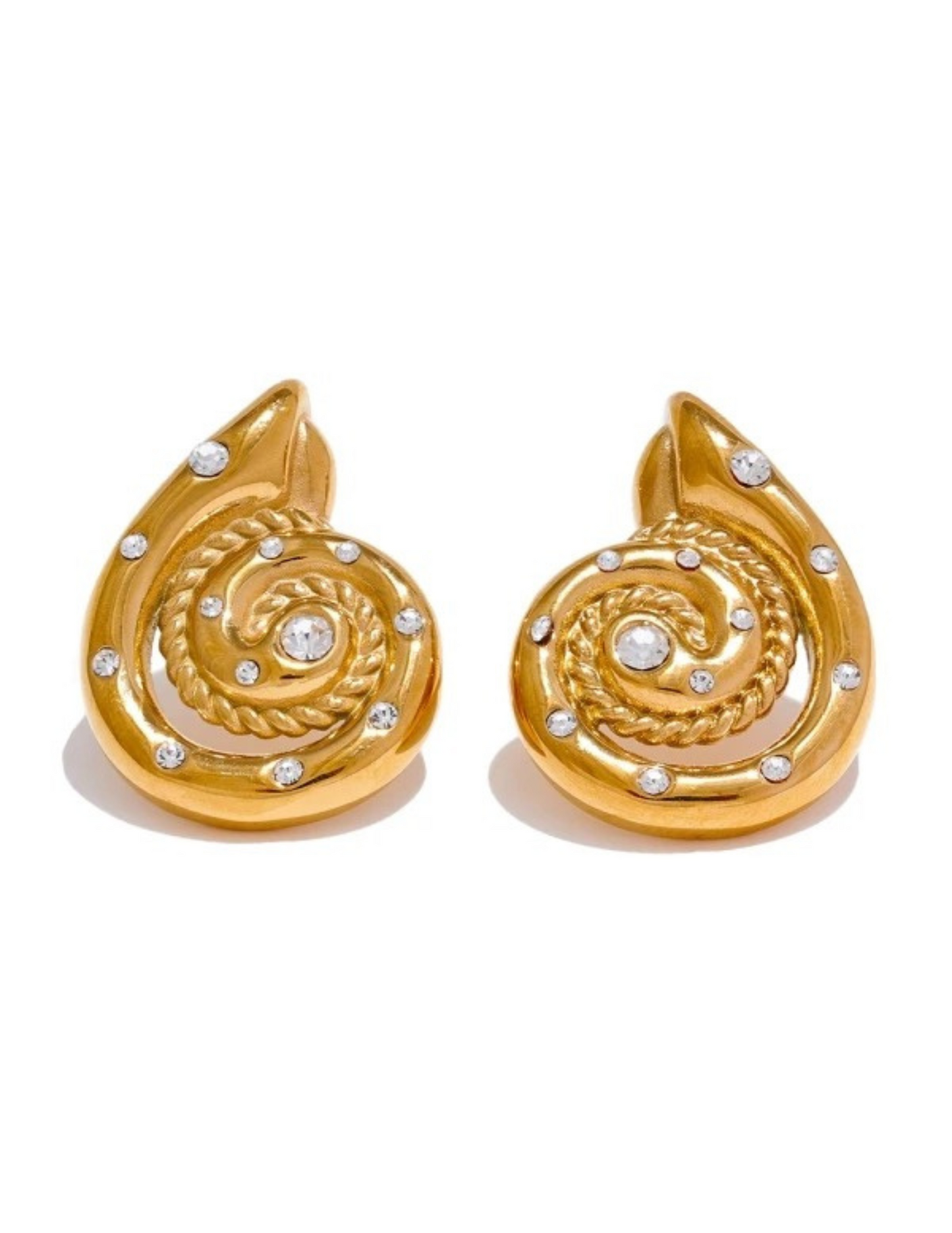 Conch Earrings