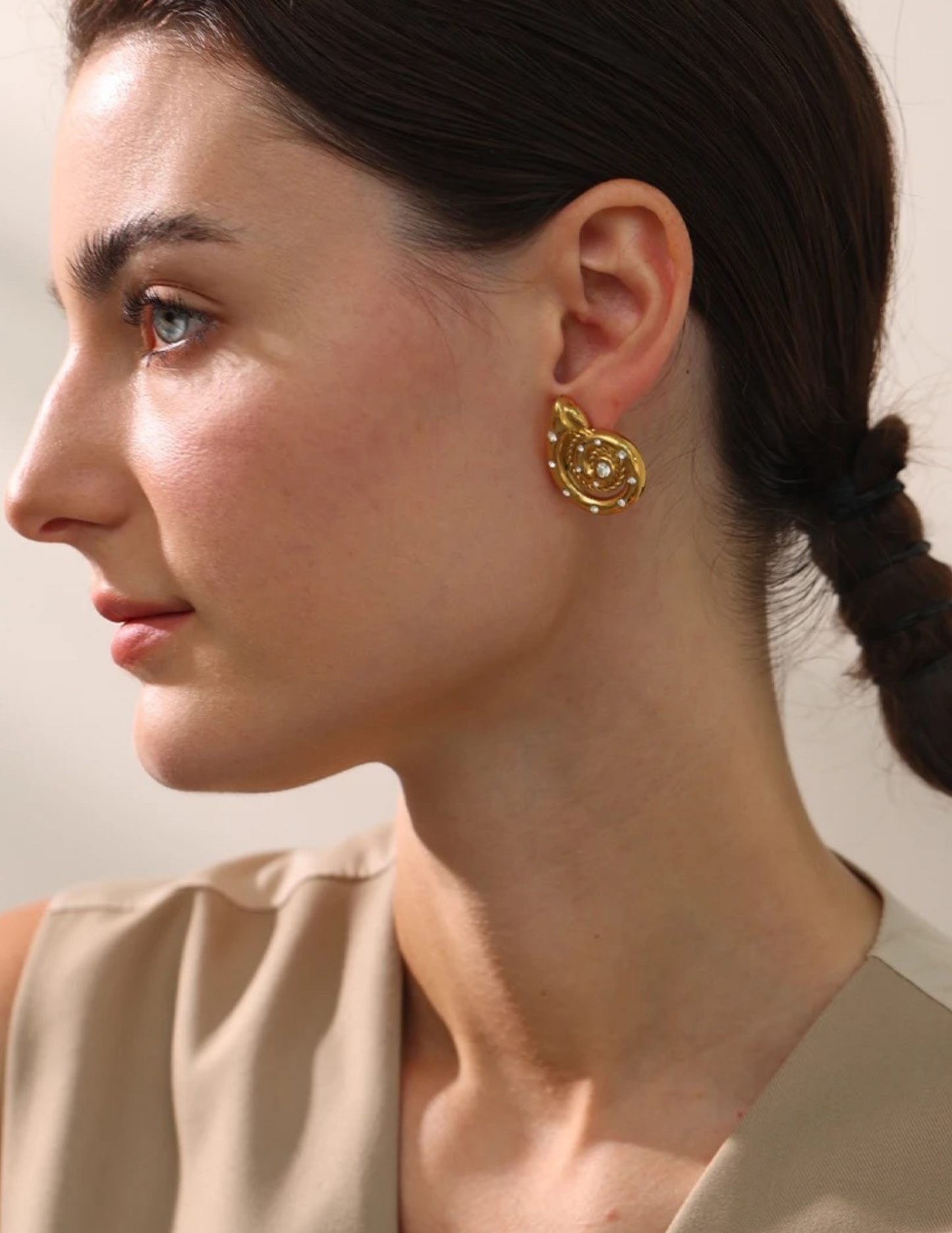 Conch Earrings