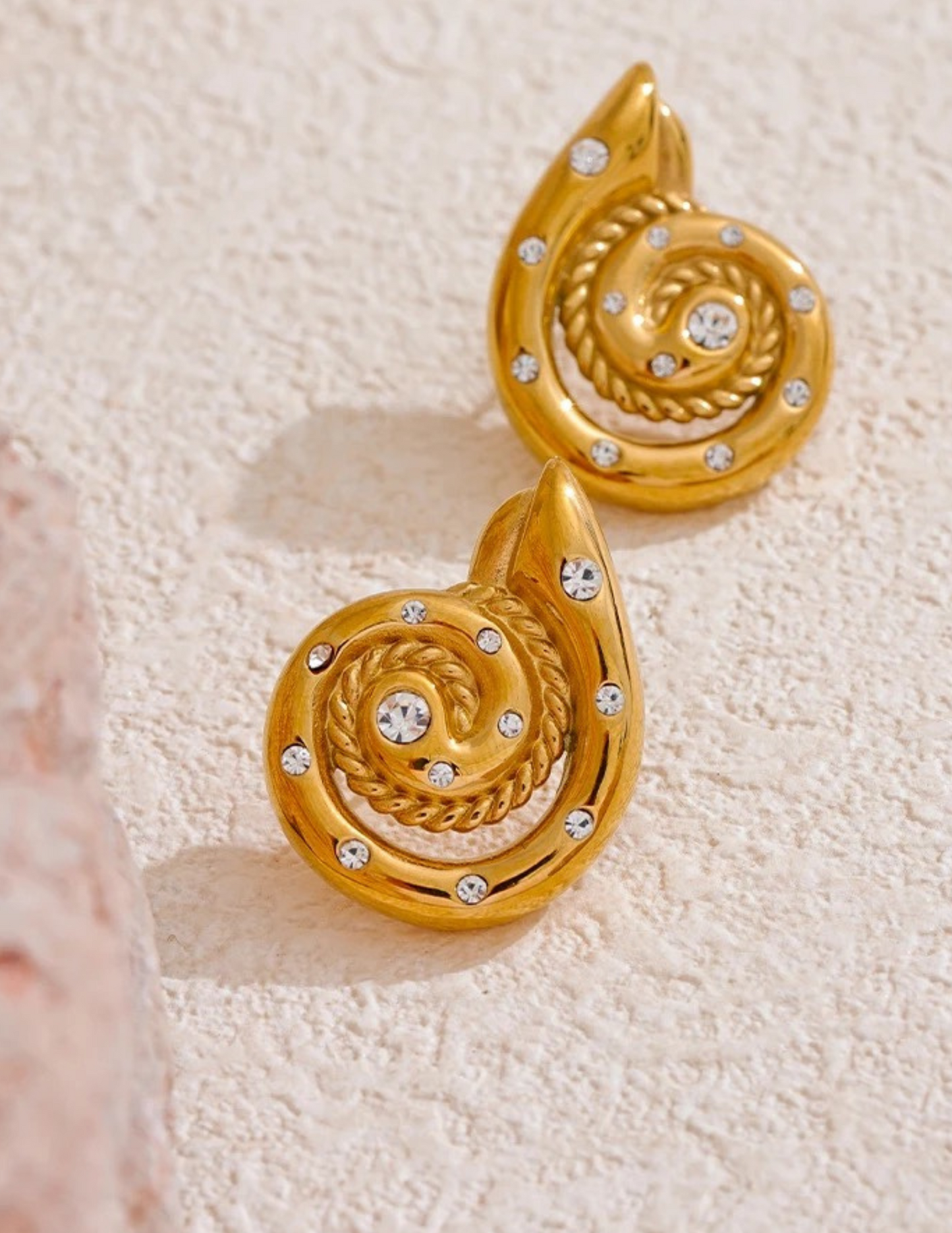 Conch Earrings