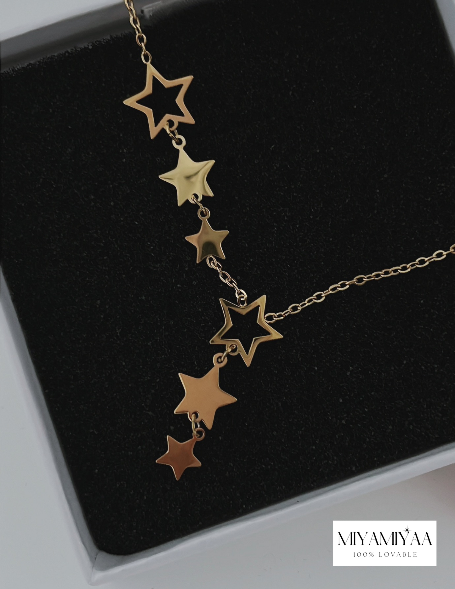 Shooting Stars Necklace
