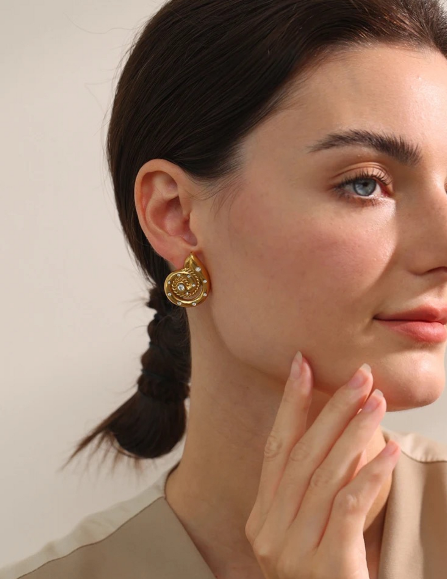 Conch Earrings