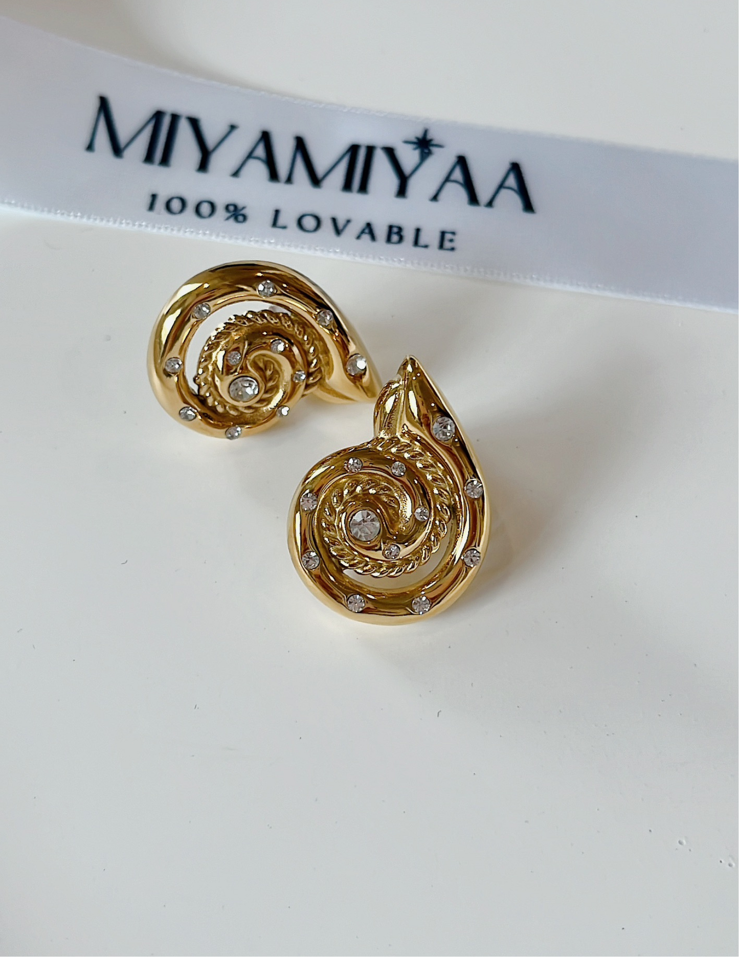 Conch Earrings