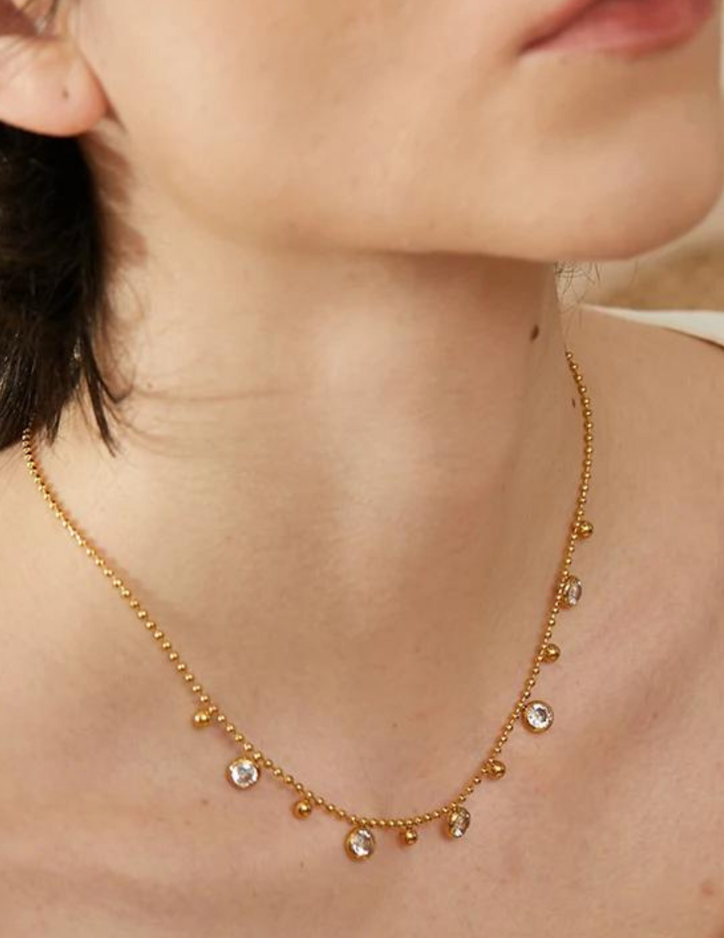 Elmas Chain and Bracelet