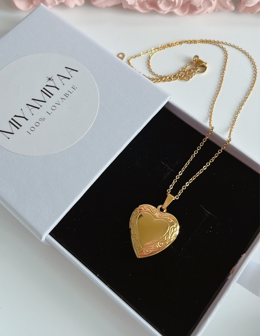 Forever In My Heart Necklace