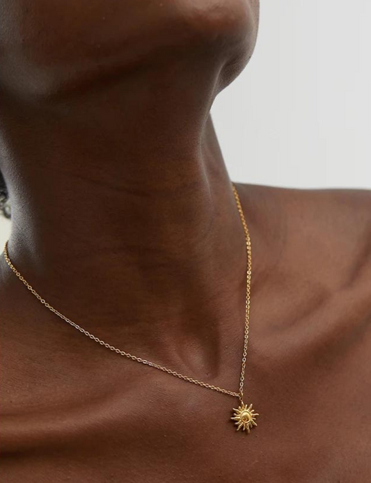 Golden Blaze Necklace