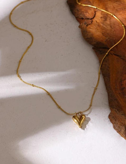 Sweetheart Chain Necklace