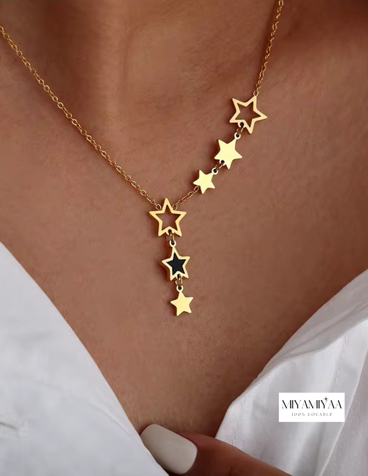Shooting Stars Necklace